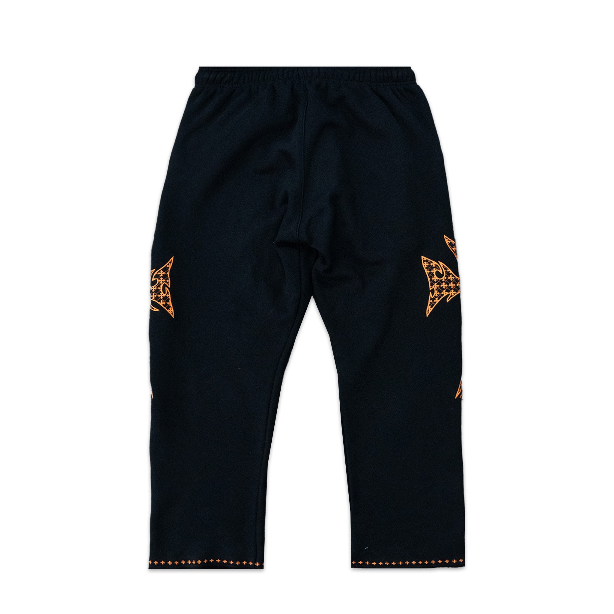 Cross Embroidered Sweatpant