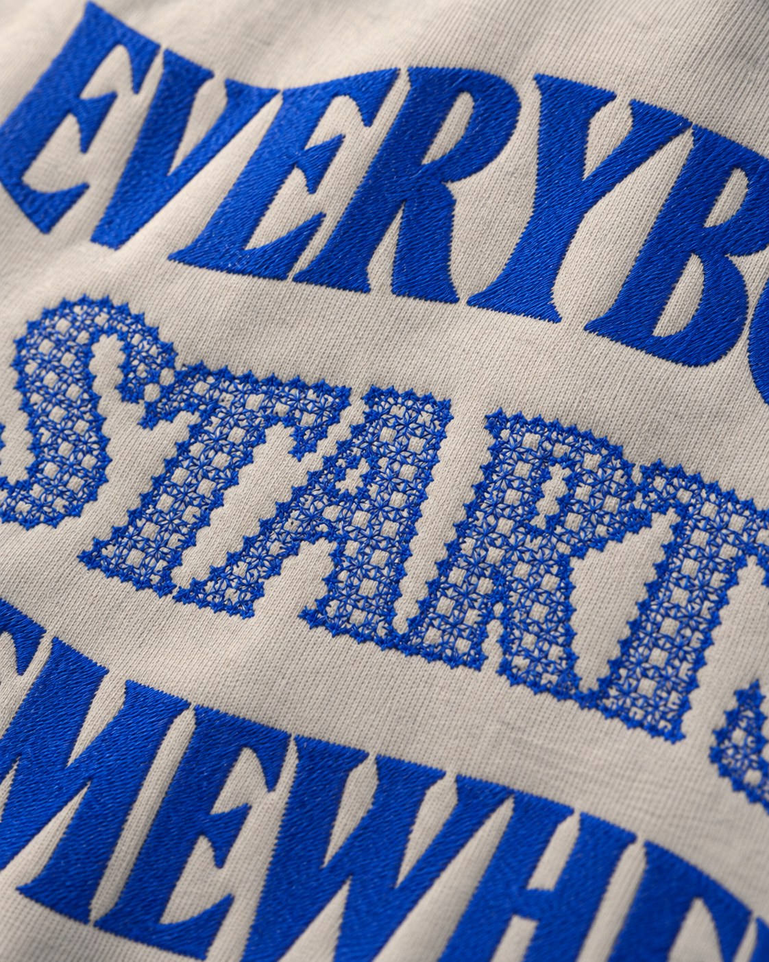 Everybody Starts Somewhere Crewneck