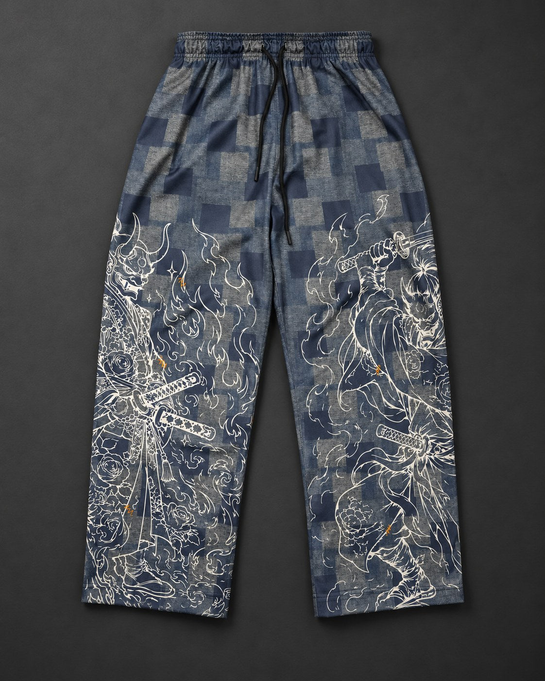Ronin Denim Motif Pant