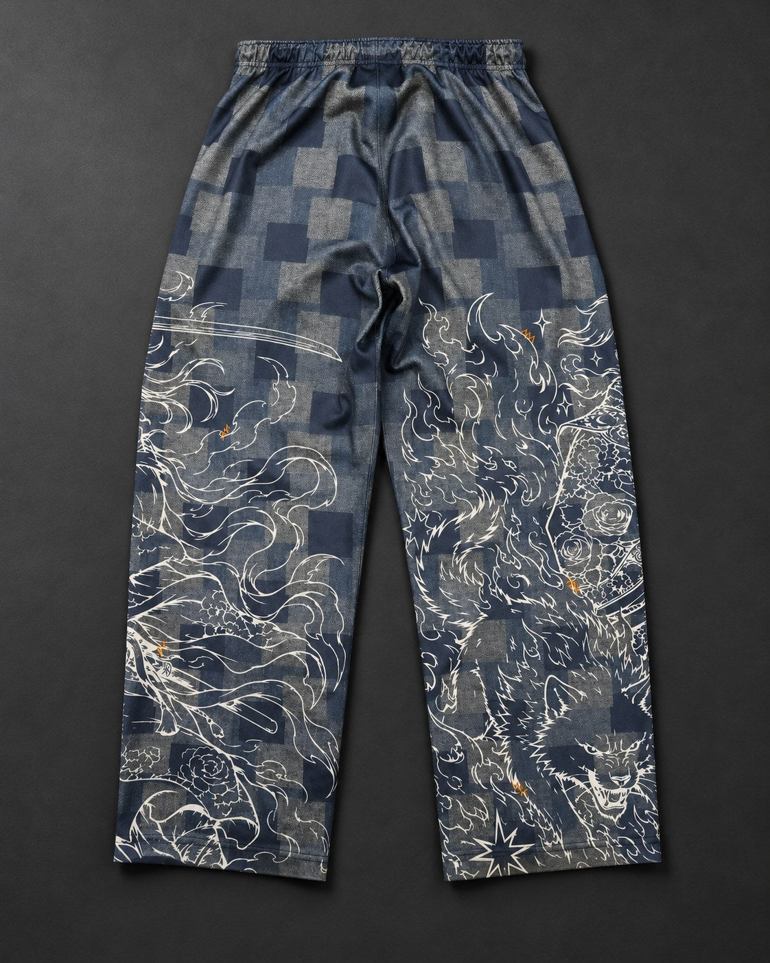 Ronin Denim Motif Pant