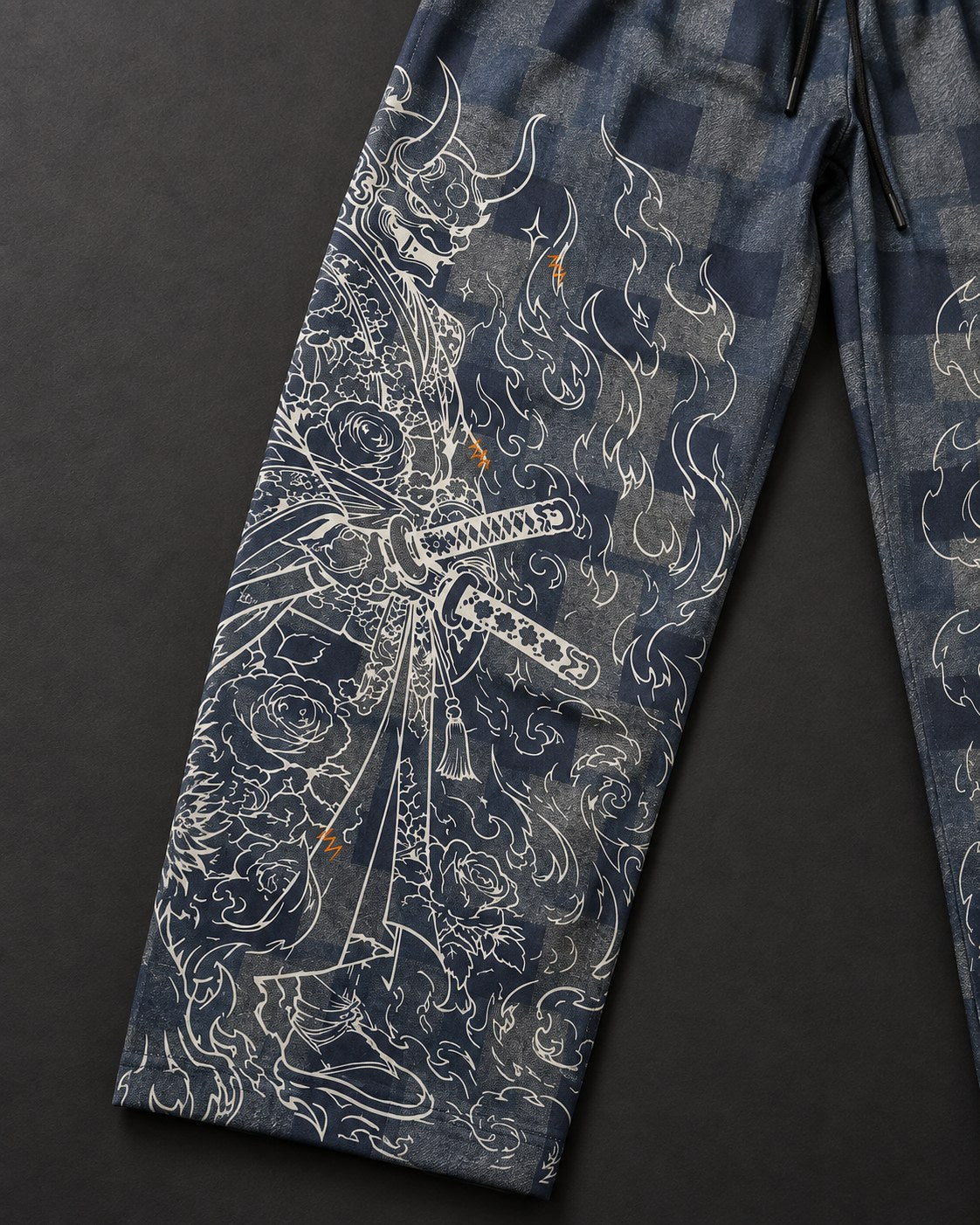 Ronin Denim Motif Pant