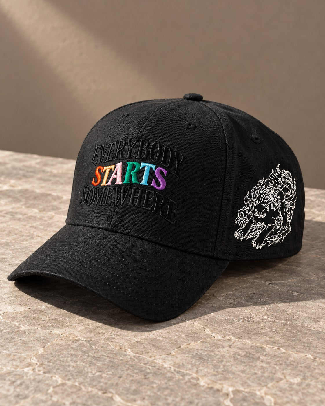 Everybody Starts Somewhere Hat
