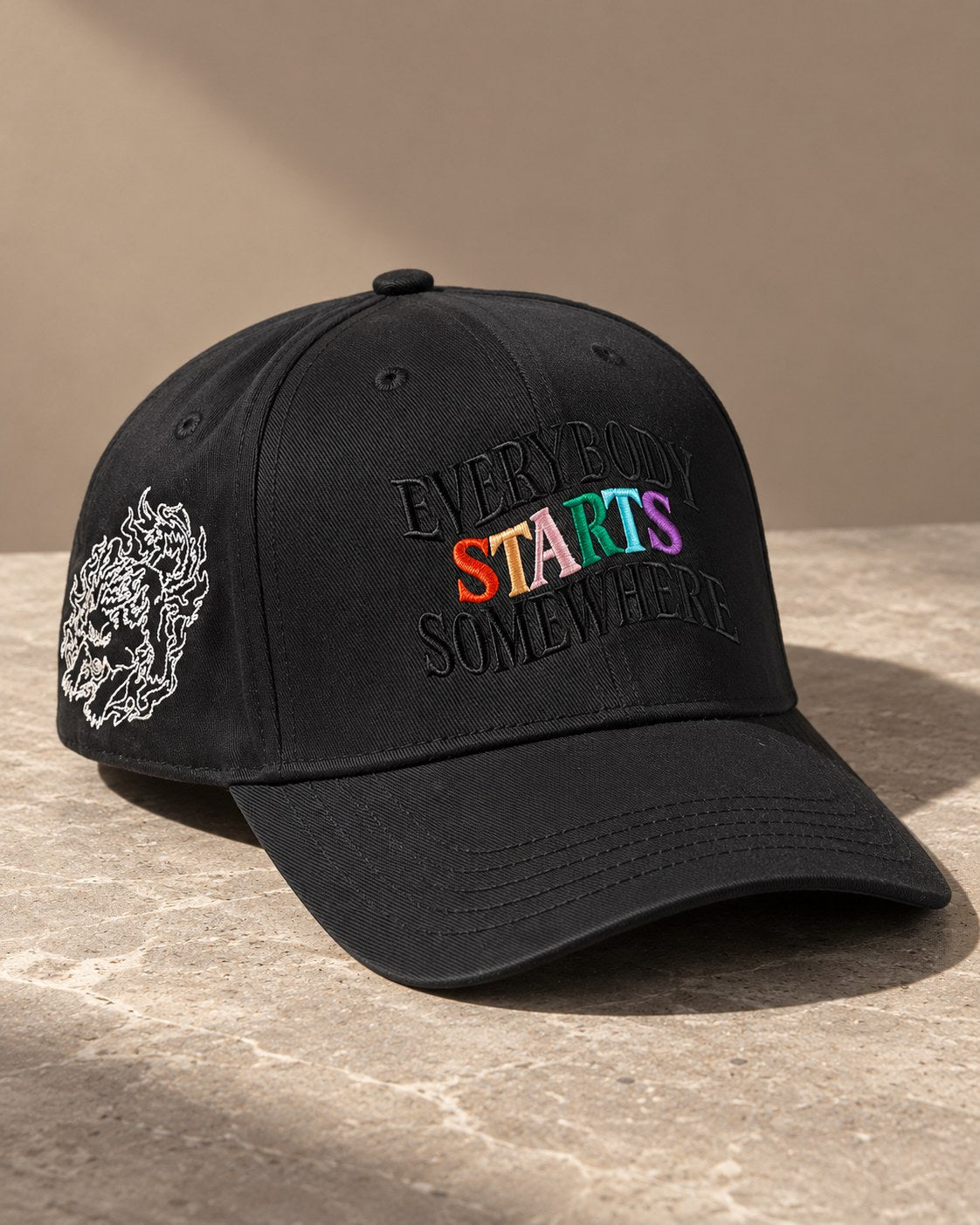 Everybody Starts Somewhere Hat