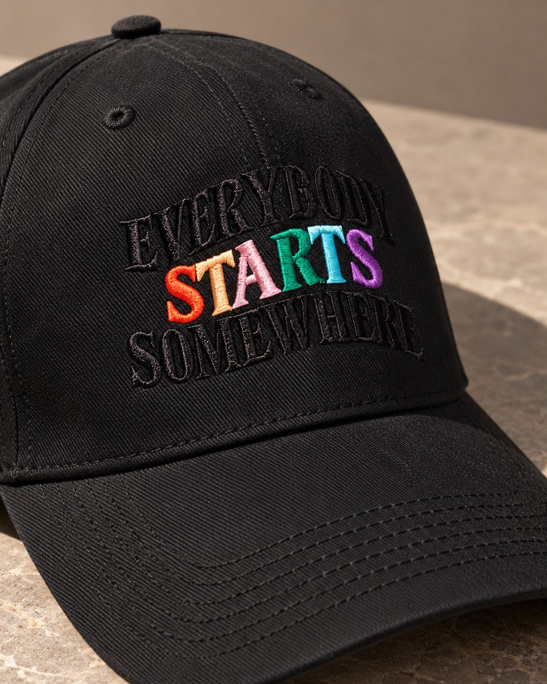 Everybody Starts Somewhere Hat