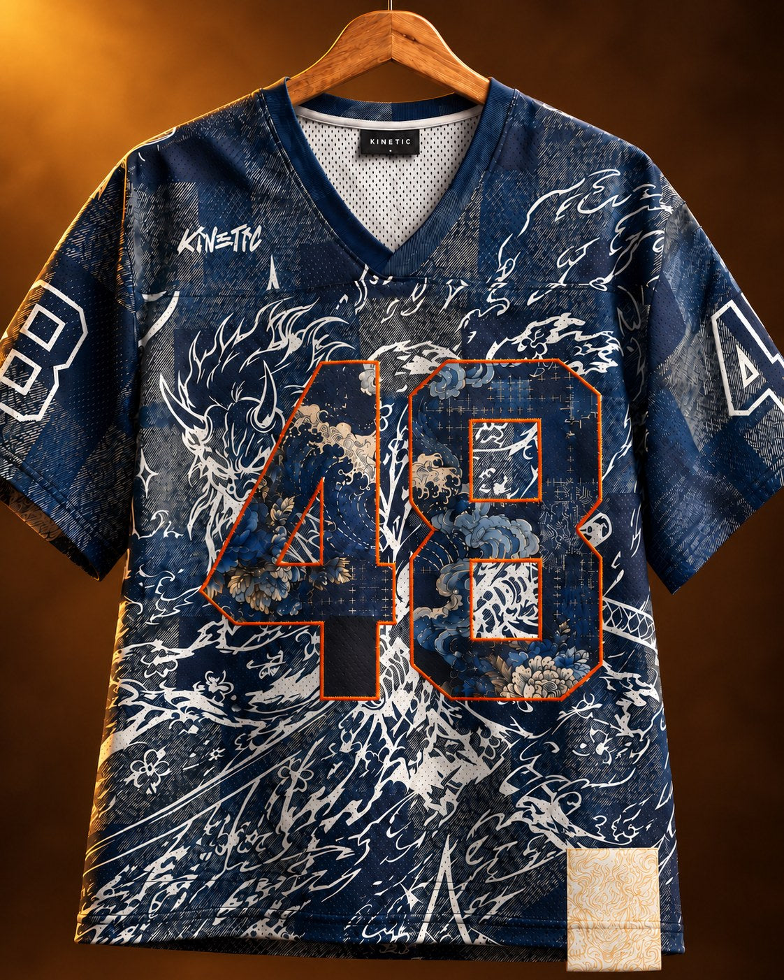 Ronin Denim Motif Jersey