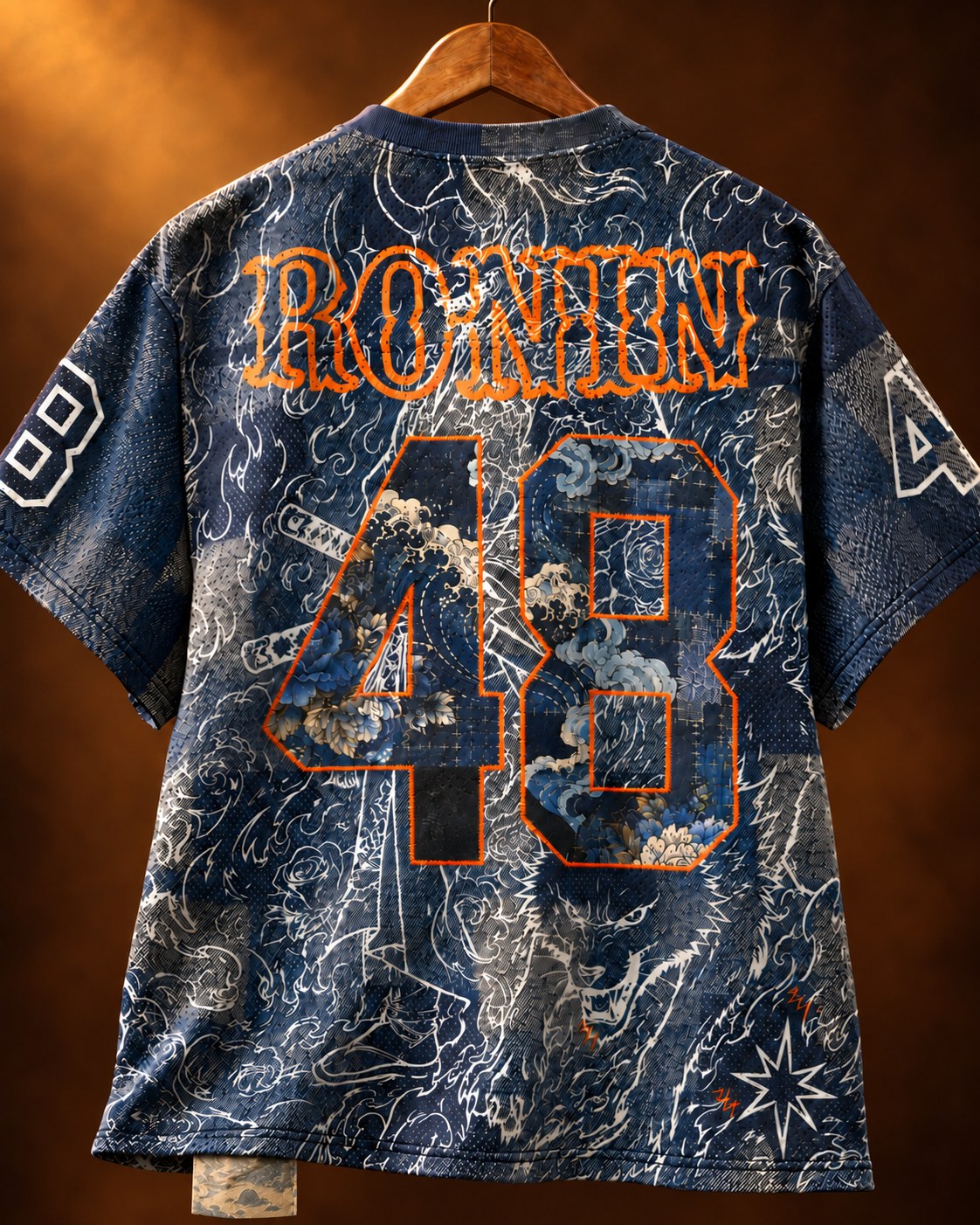 Ronin Denim Motif Jersey