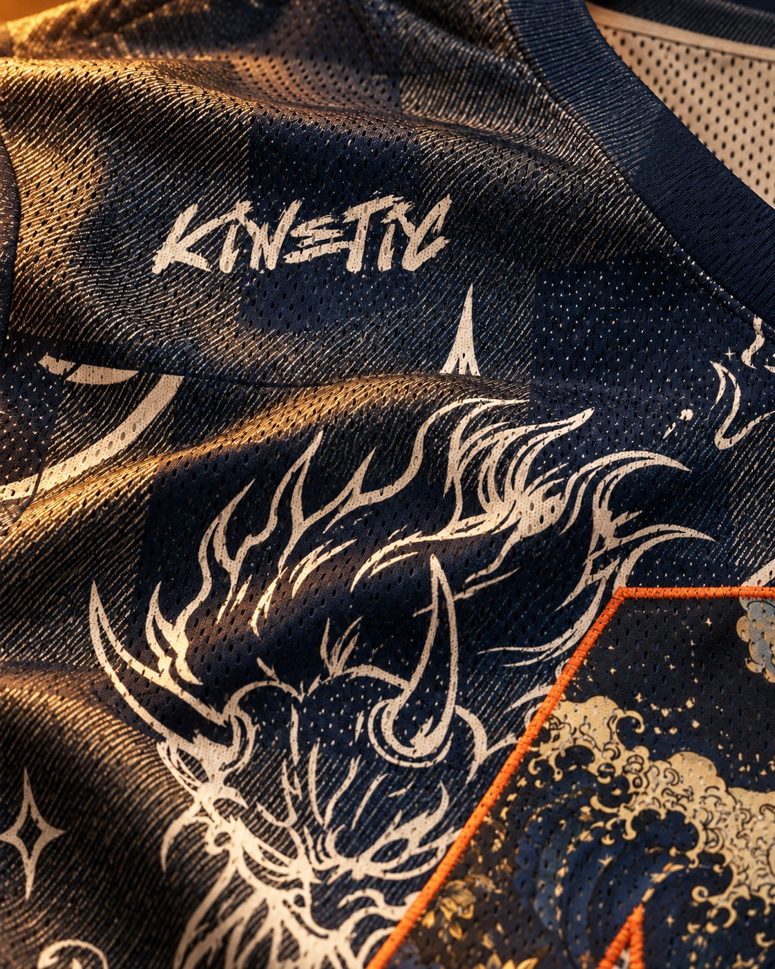 Ronin Denim Motif Jersey