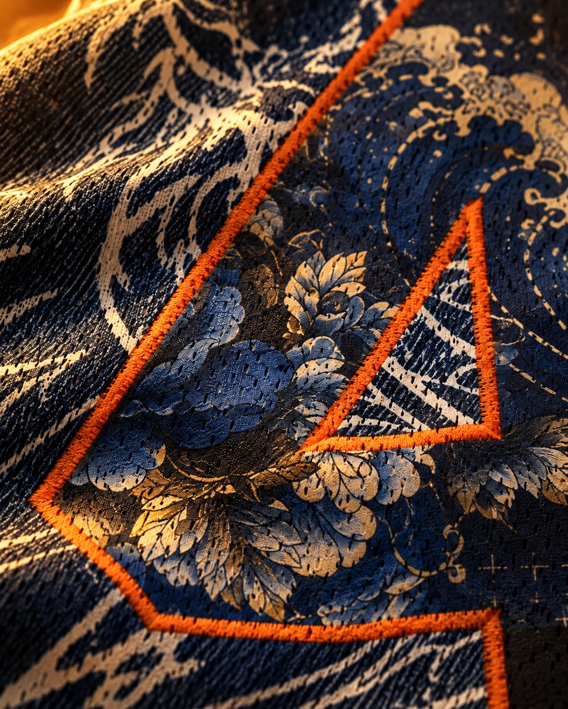 Ronin Denim Motif Jersey