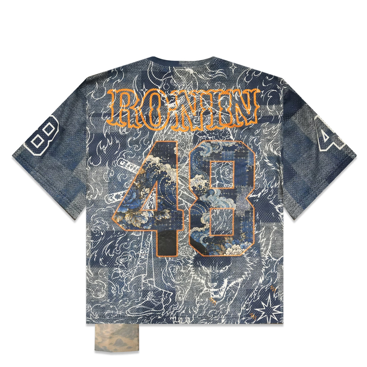 Ronin Denim Motif Jersey