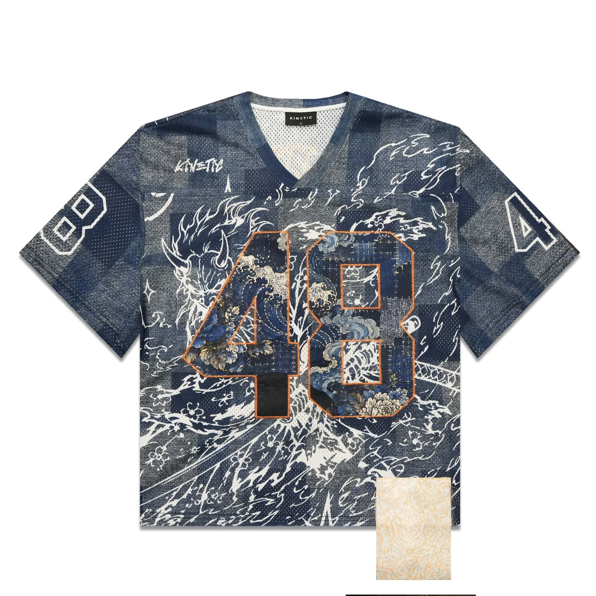 Ronin Denim Motif Jersey