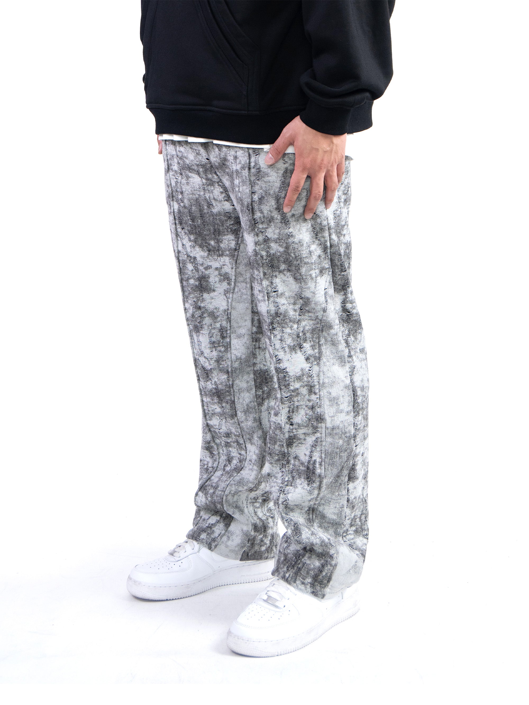 Distressed Sweatpant