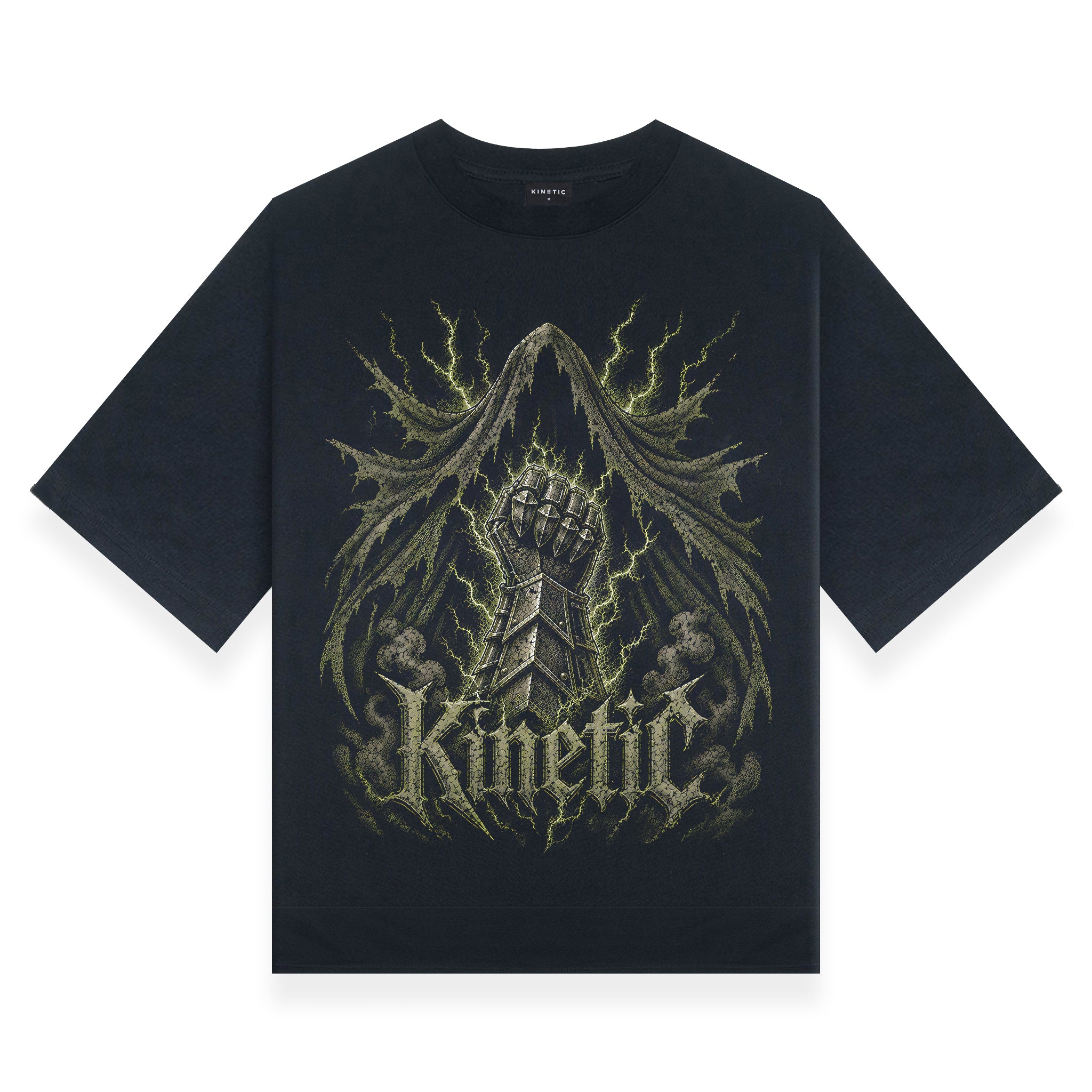 Dooms Black Oversized Shirt
