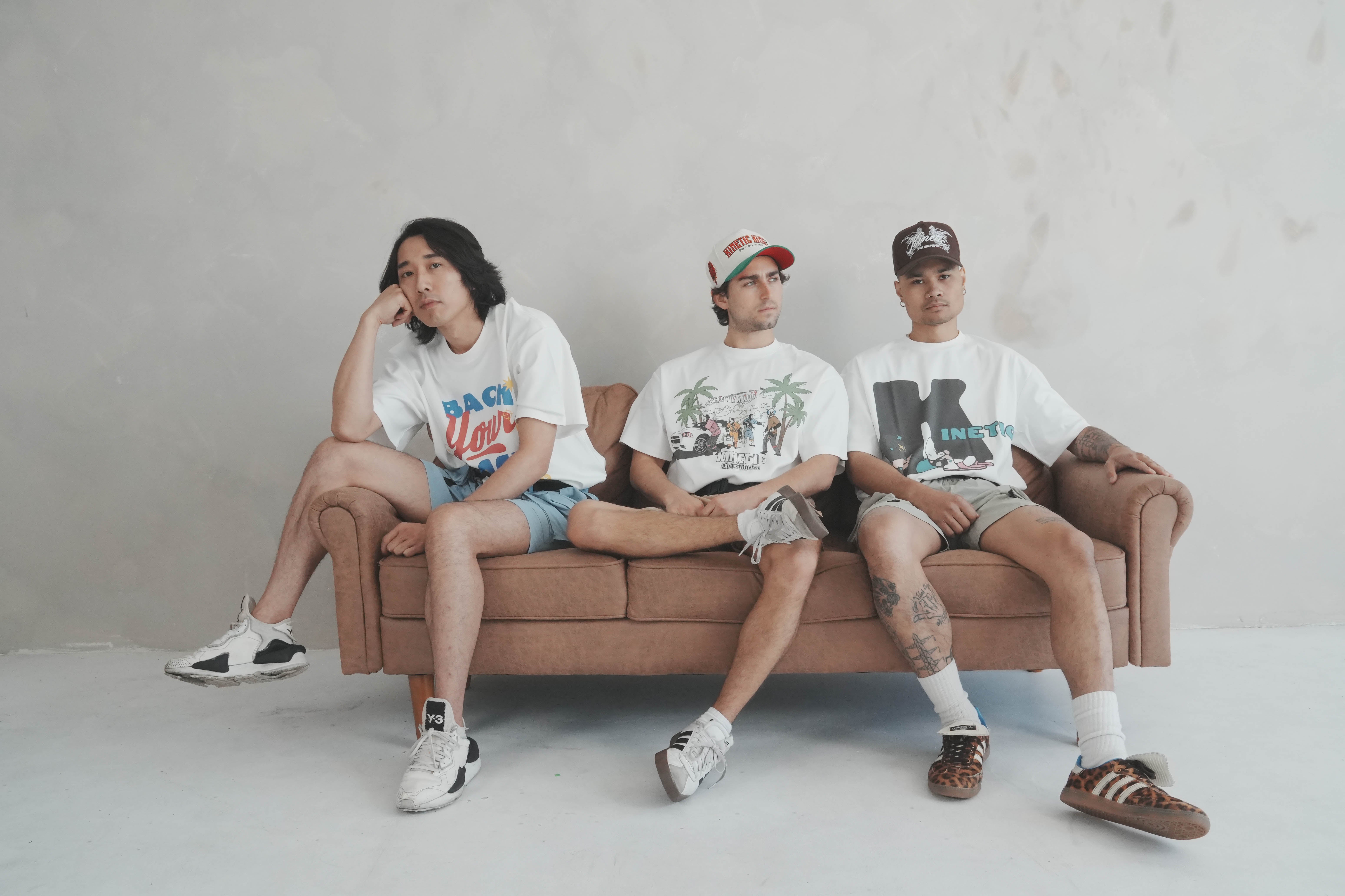 【ネット限定】 Kinetic Kings | California Streetwear Brand トップス