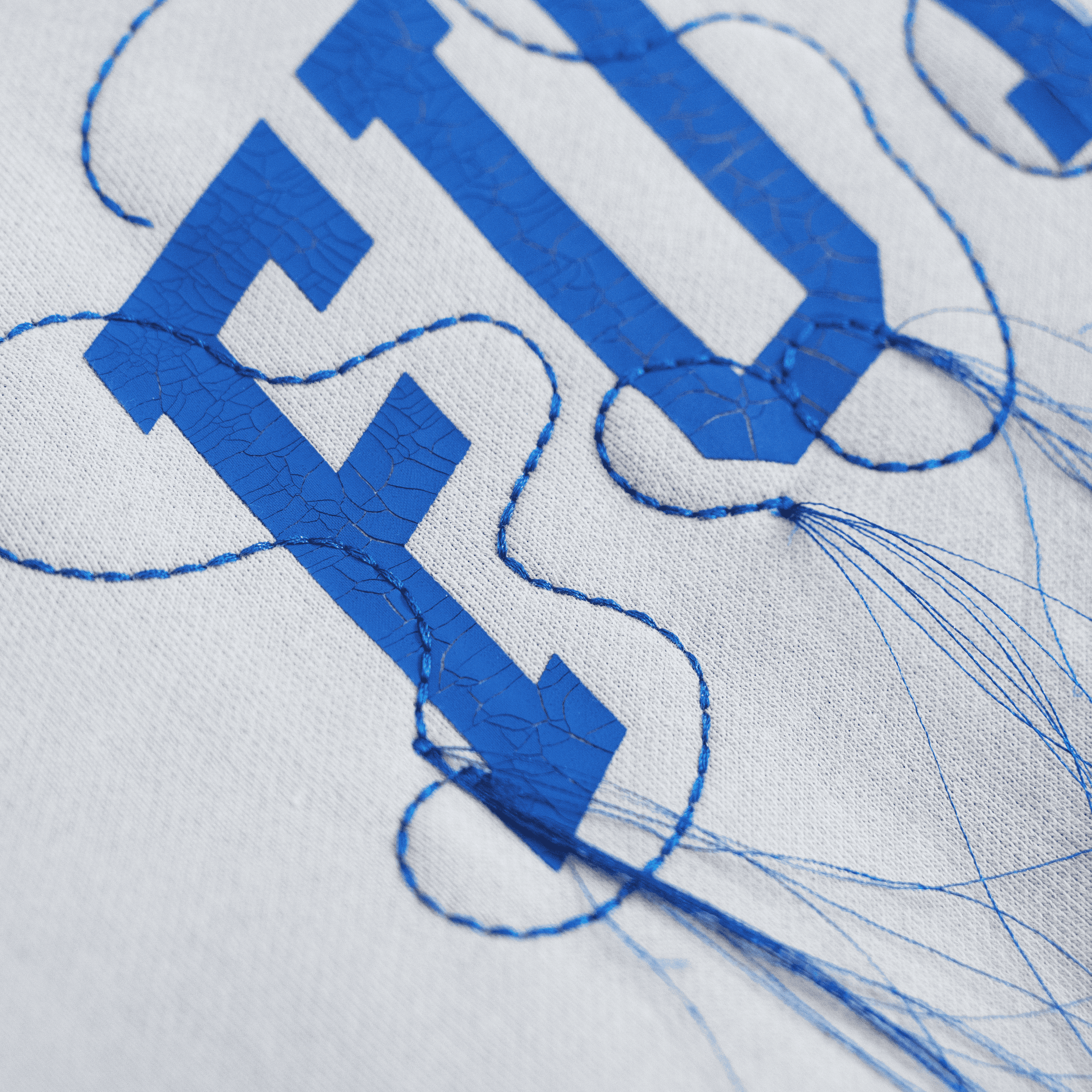 GOD GREY RAGLAN CREWNECK