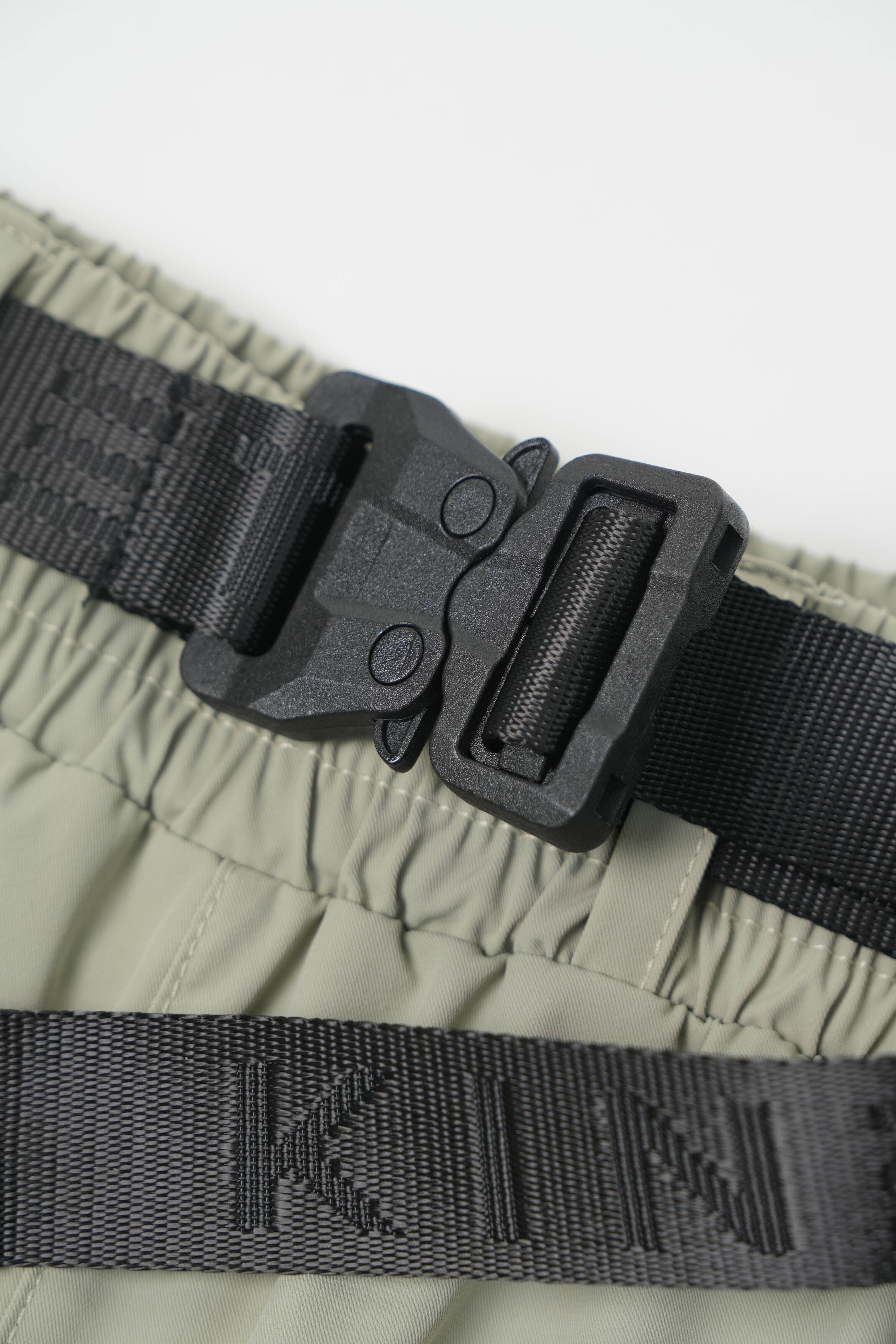 Desert Sage Nylon Cargo Shorts