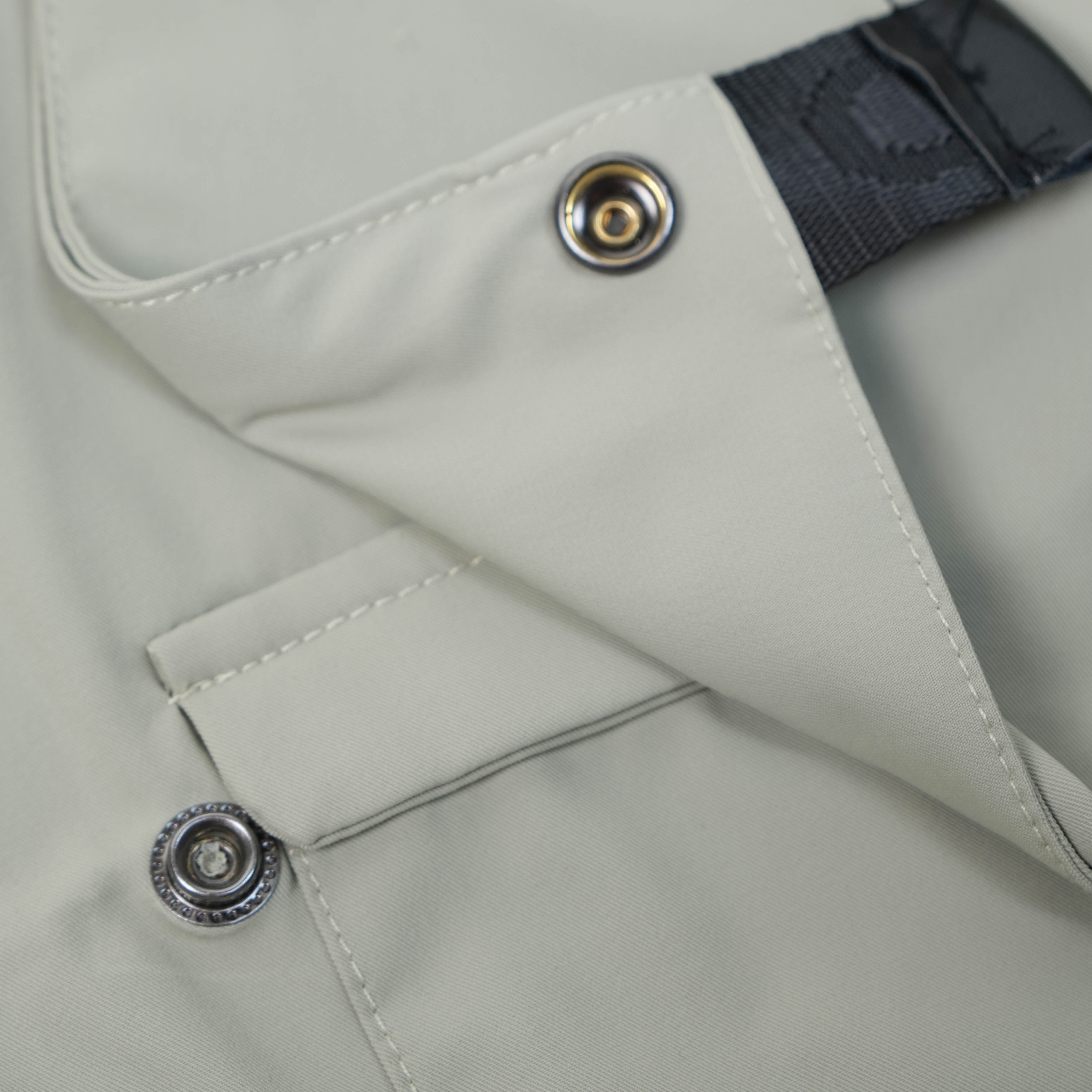 Desert Sage Nylon Cargo Shorts
