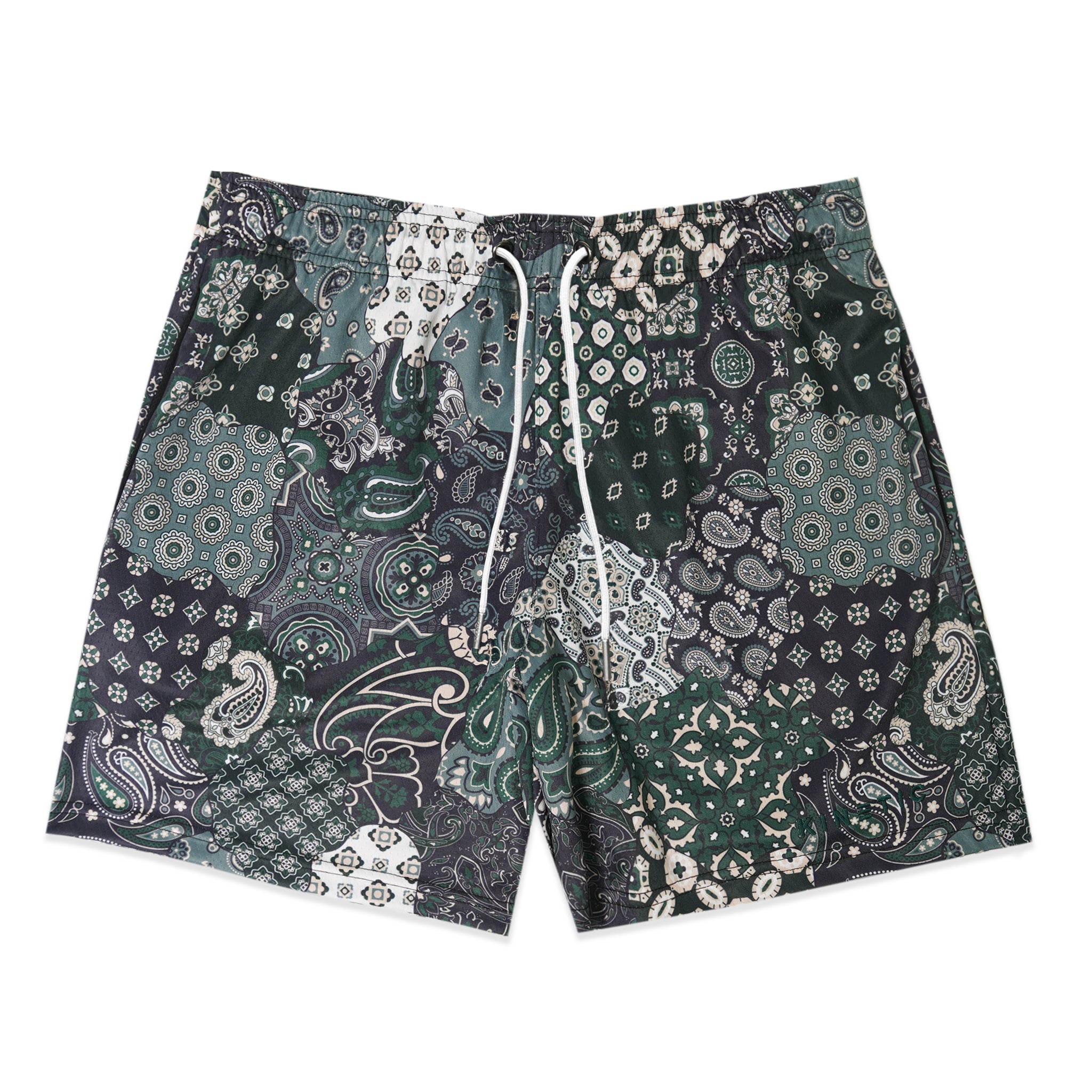 Emerald Tone Paisley Fundamental Short