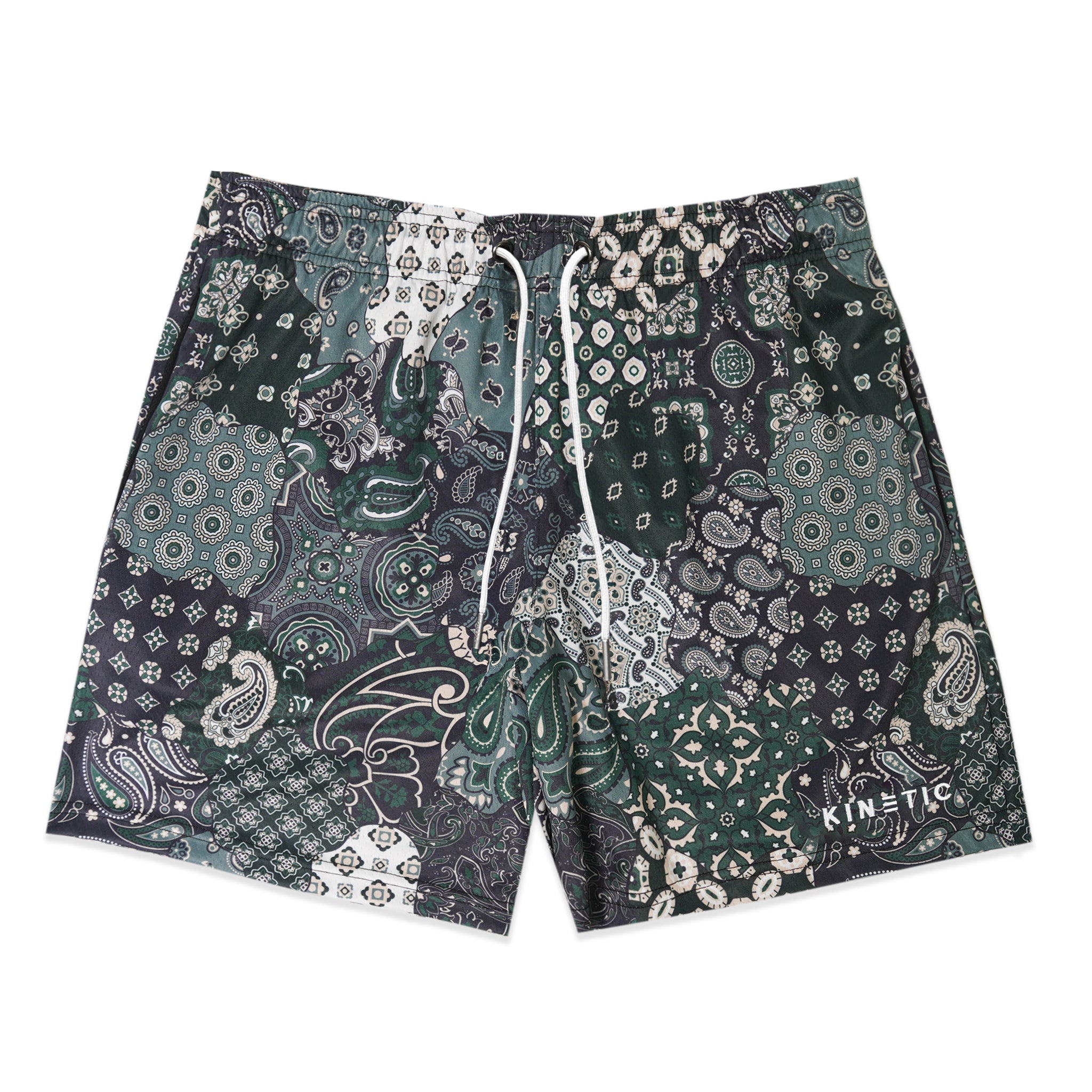 Emerald Tone Paisley Fundamental Short