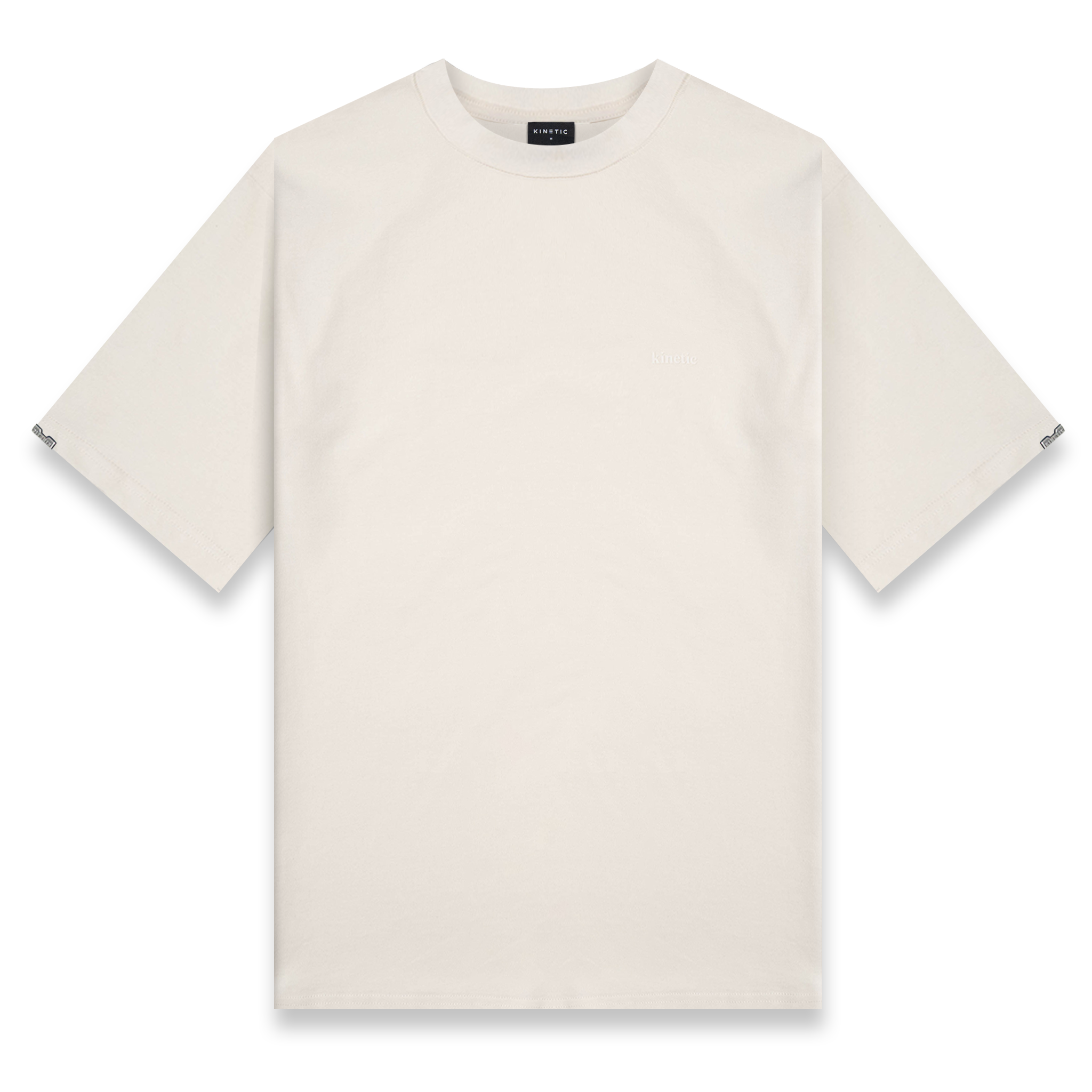 Sunday Service Cream Oversized Shirt