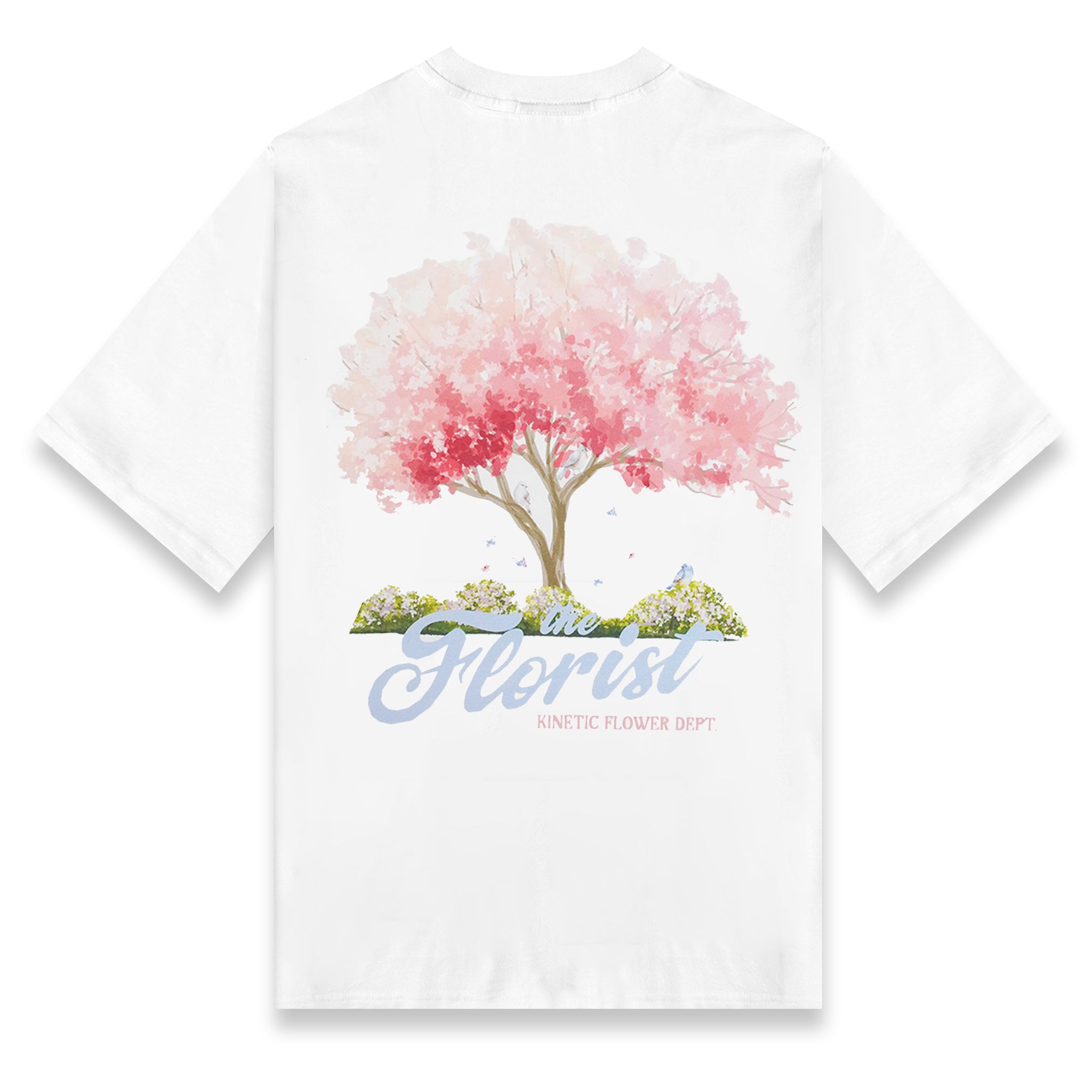 The Florist Bloom Oversized Shirt