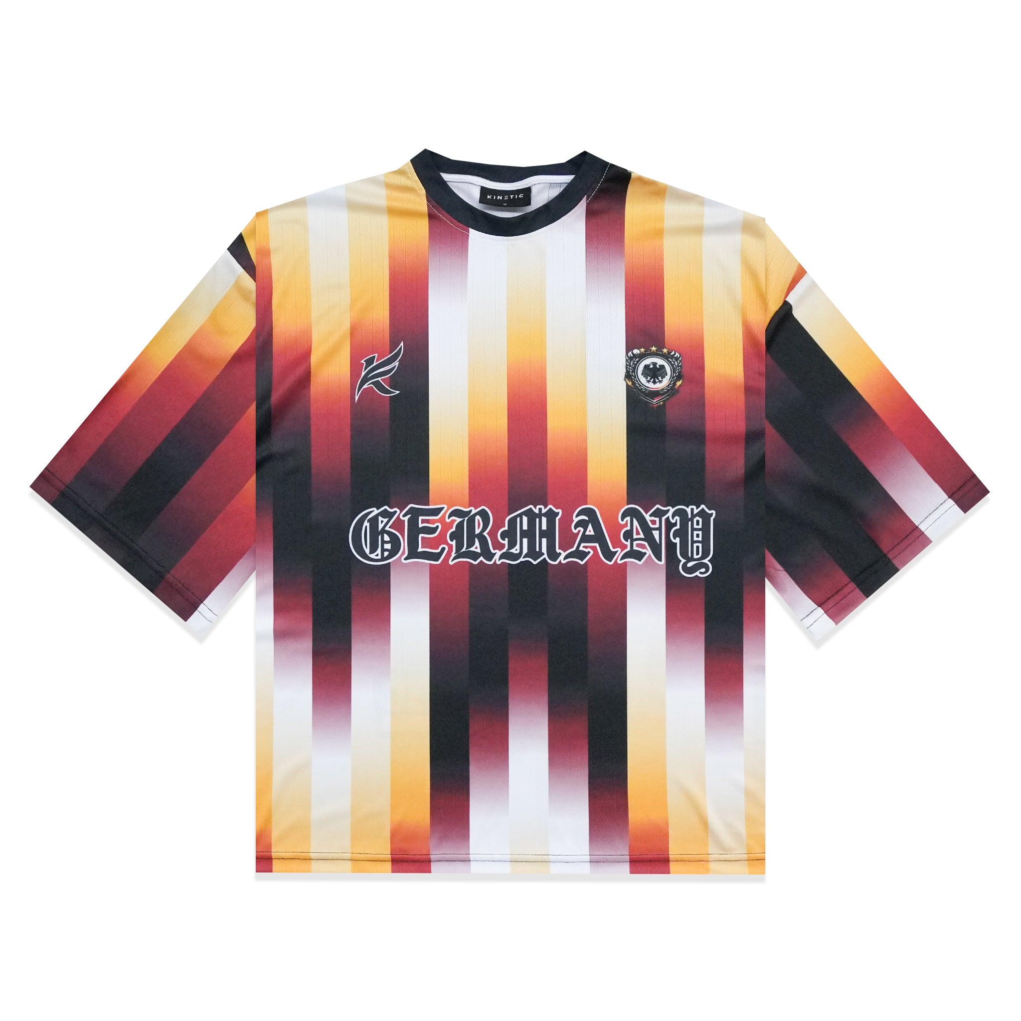 Germany Gradient World Cup Soccer Jersey