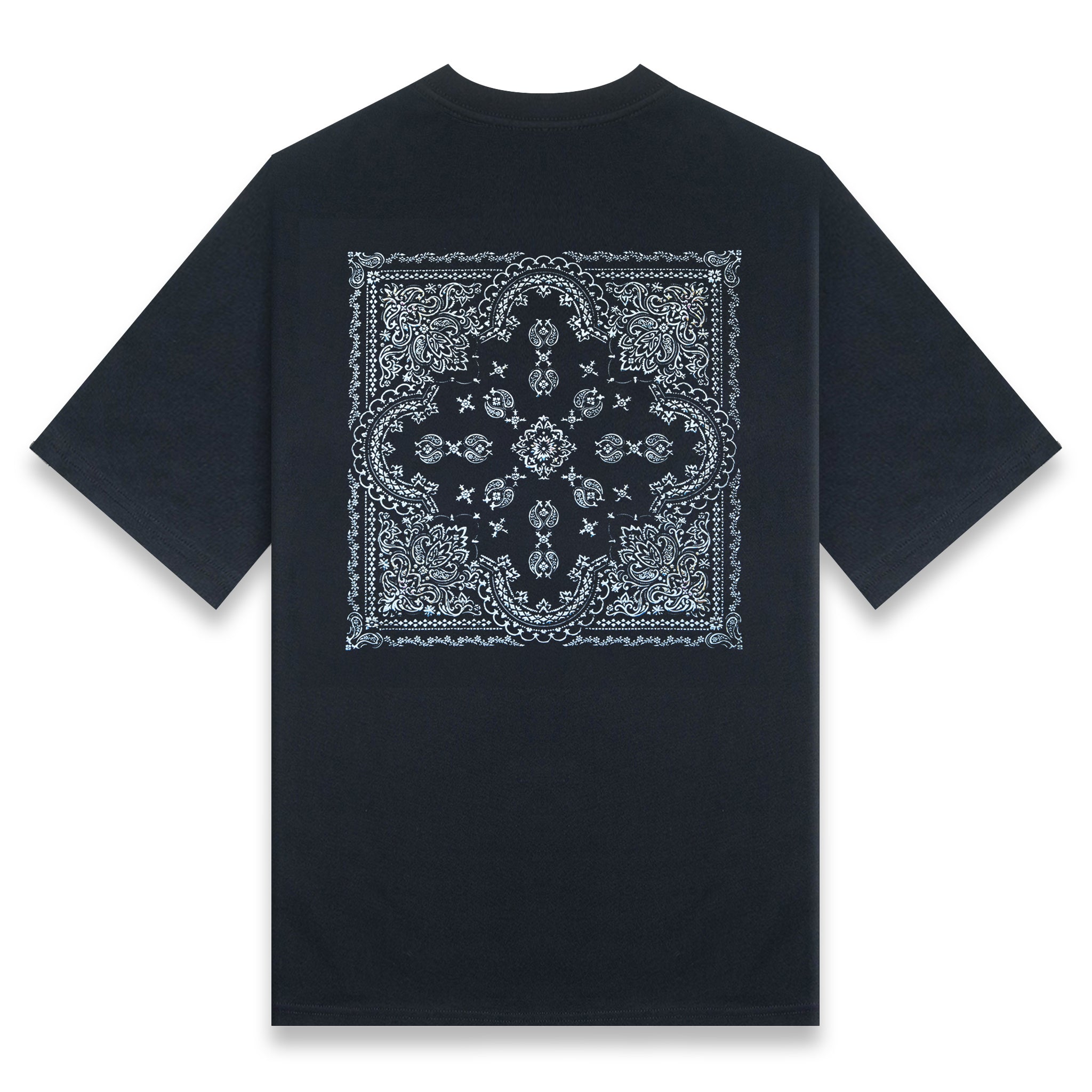 Chrome Bandana Oversized Shirt