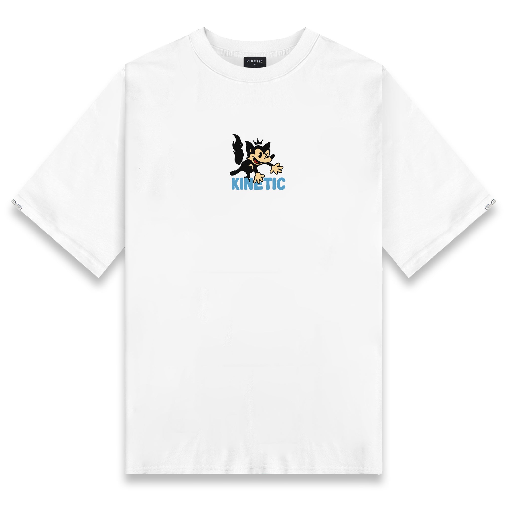 The Crown White Oversized Shirt