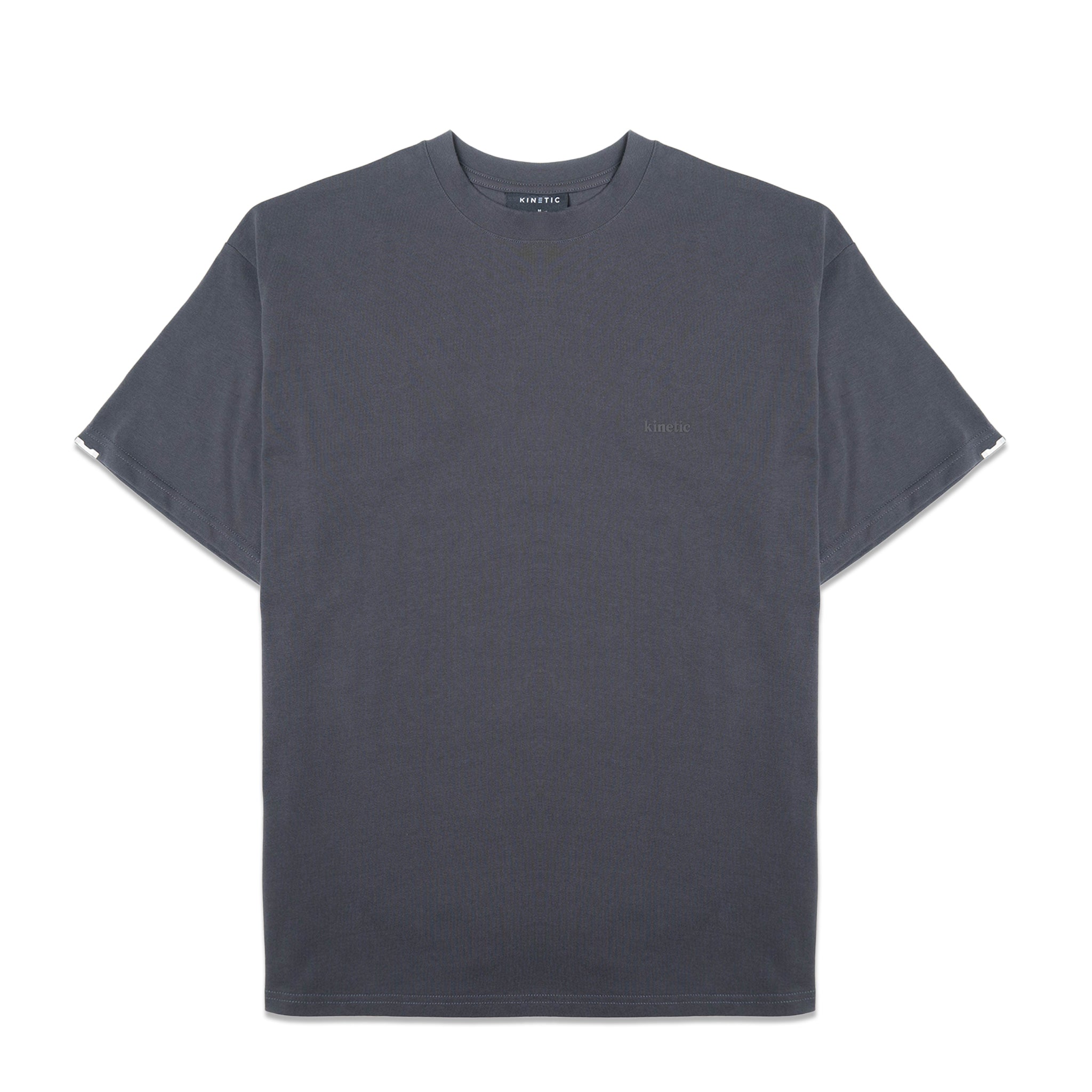 Nightrider Grey Oversized Shirt