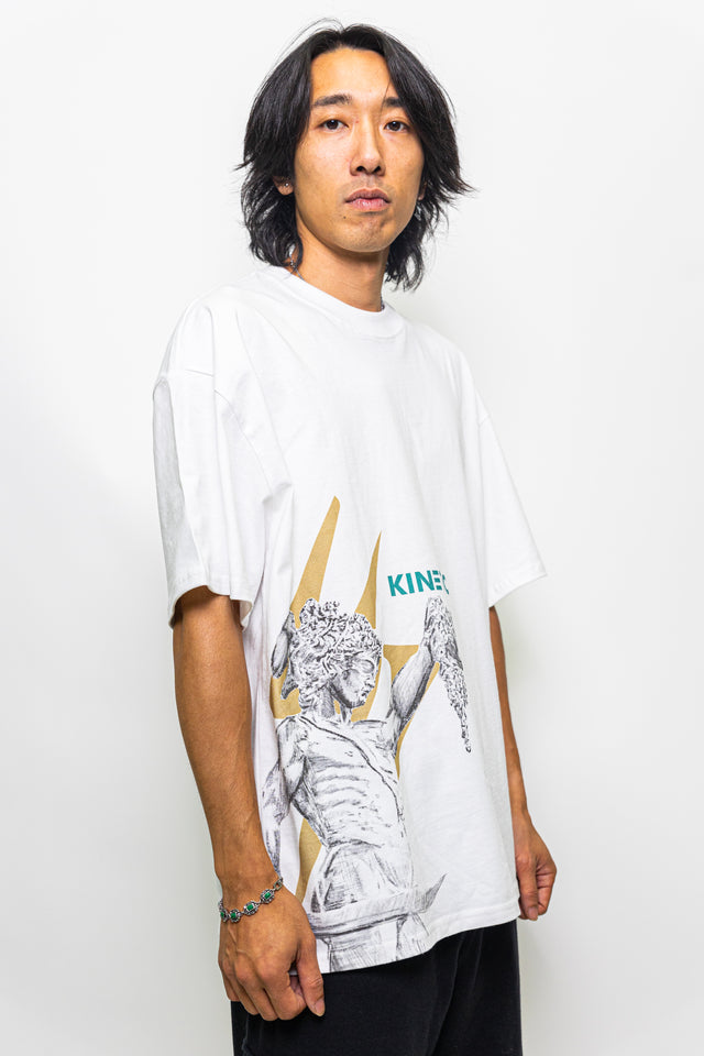 Perseus Sketch Oversized Shirt