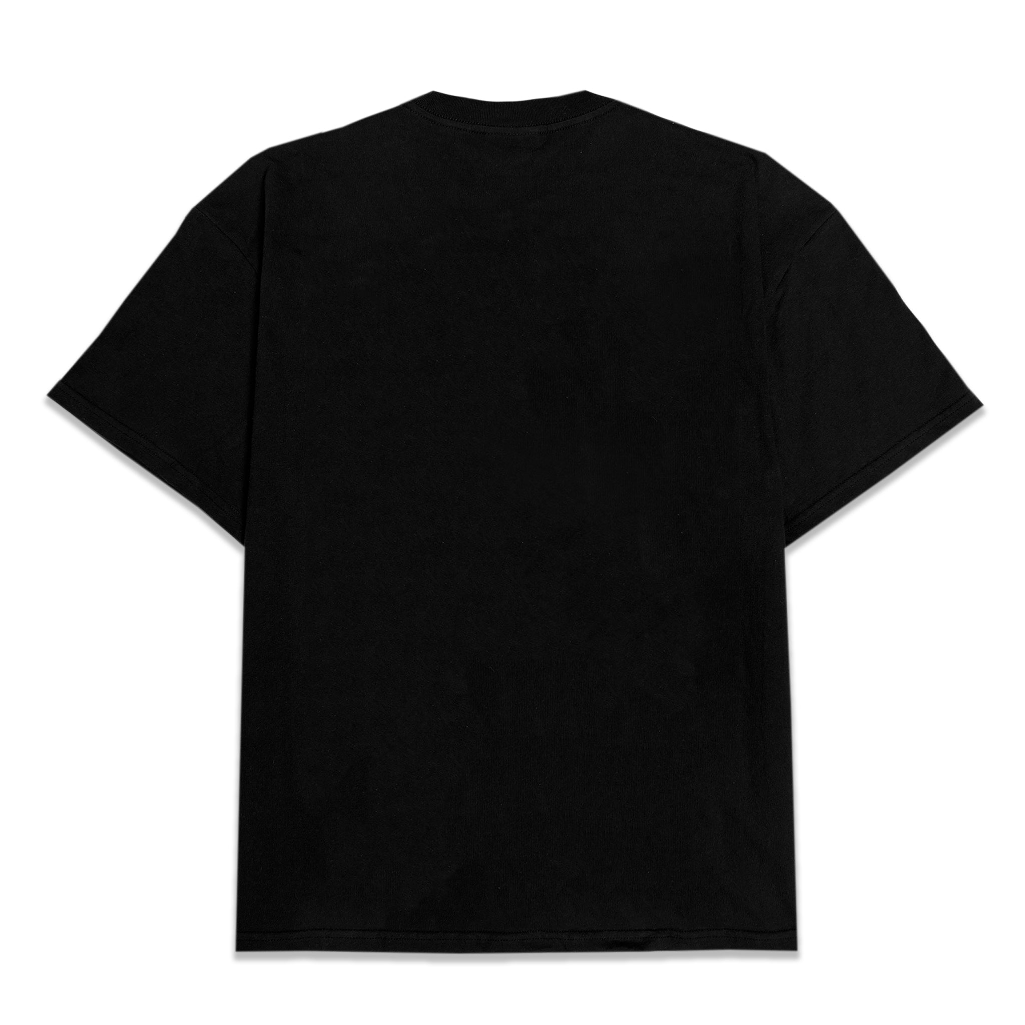 Luminosity of Mercy Black Oversized Shirt
