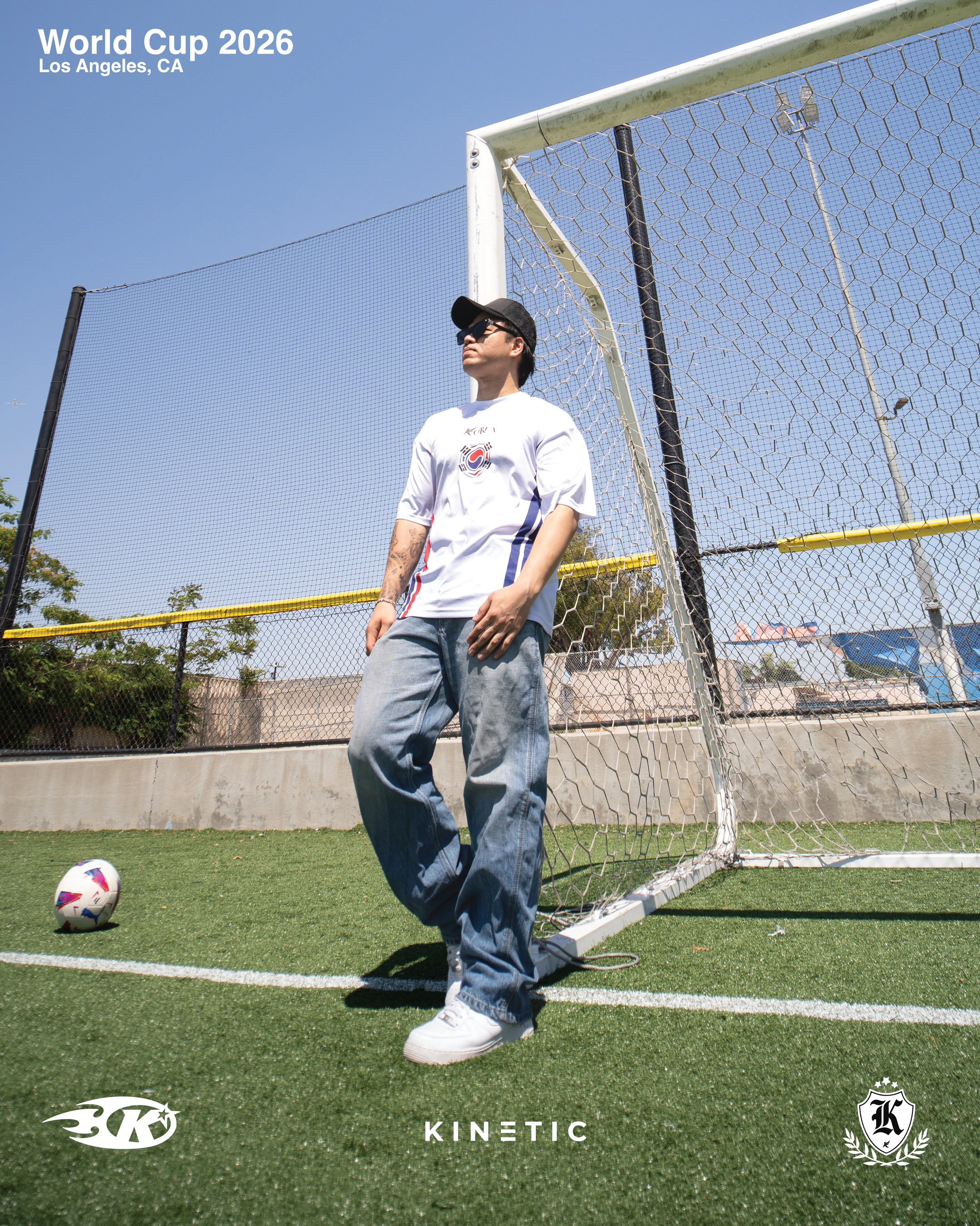 Korea White World Cup Soccer Jersey