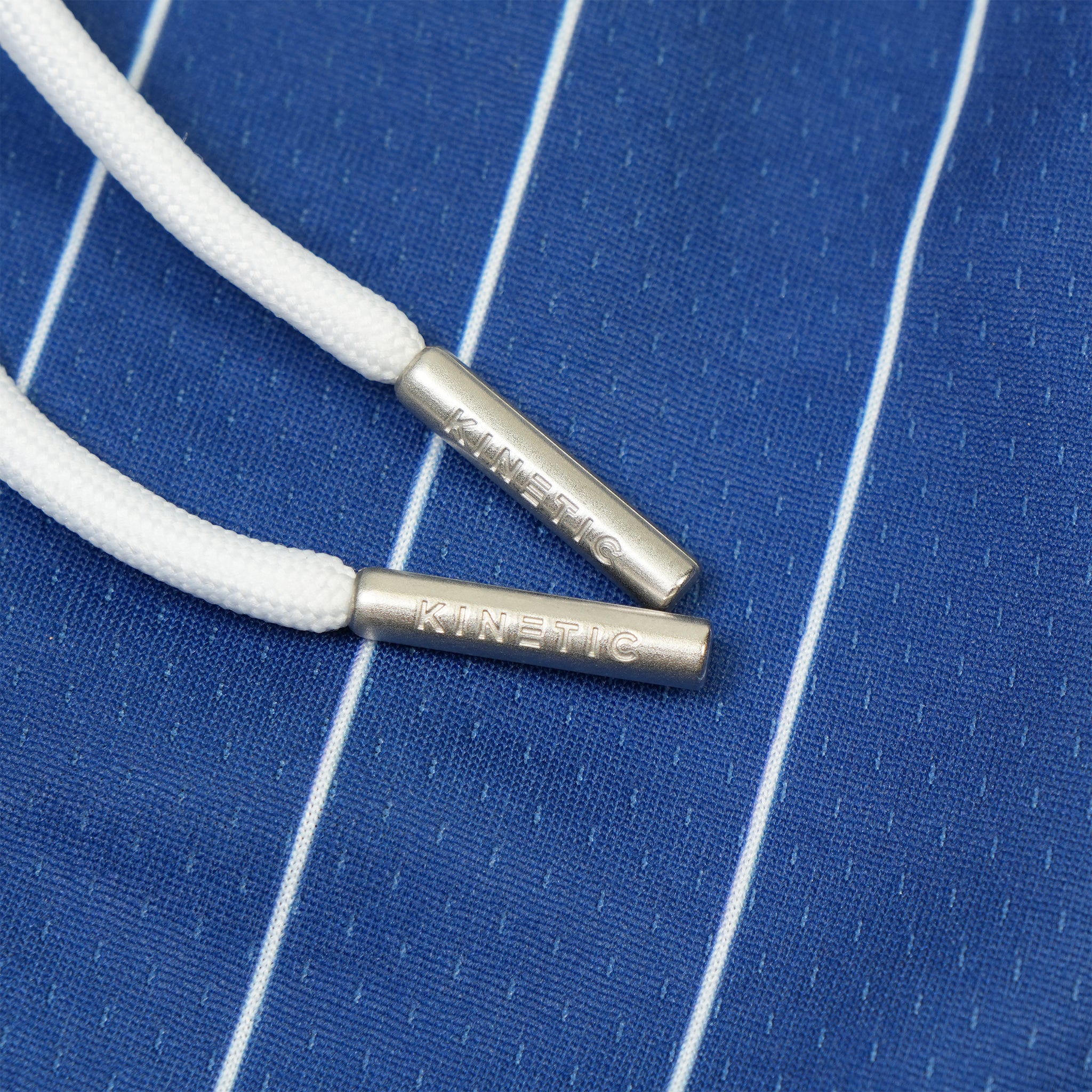 Navy Stripe Fundamental Short