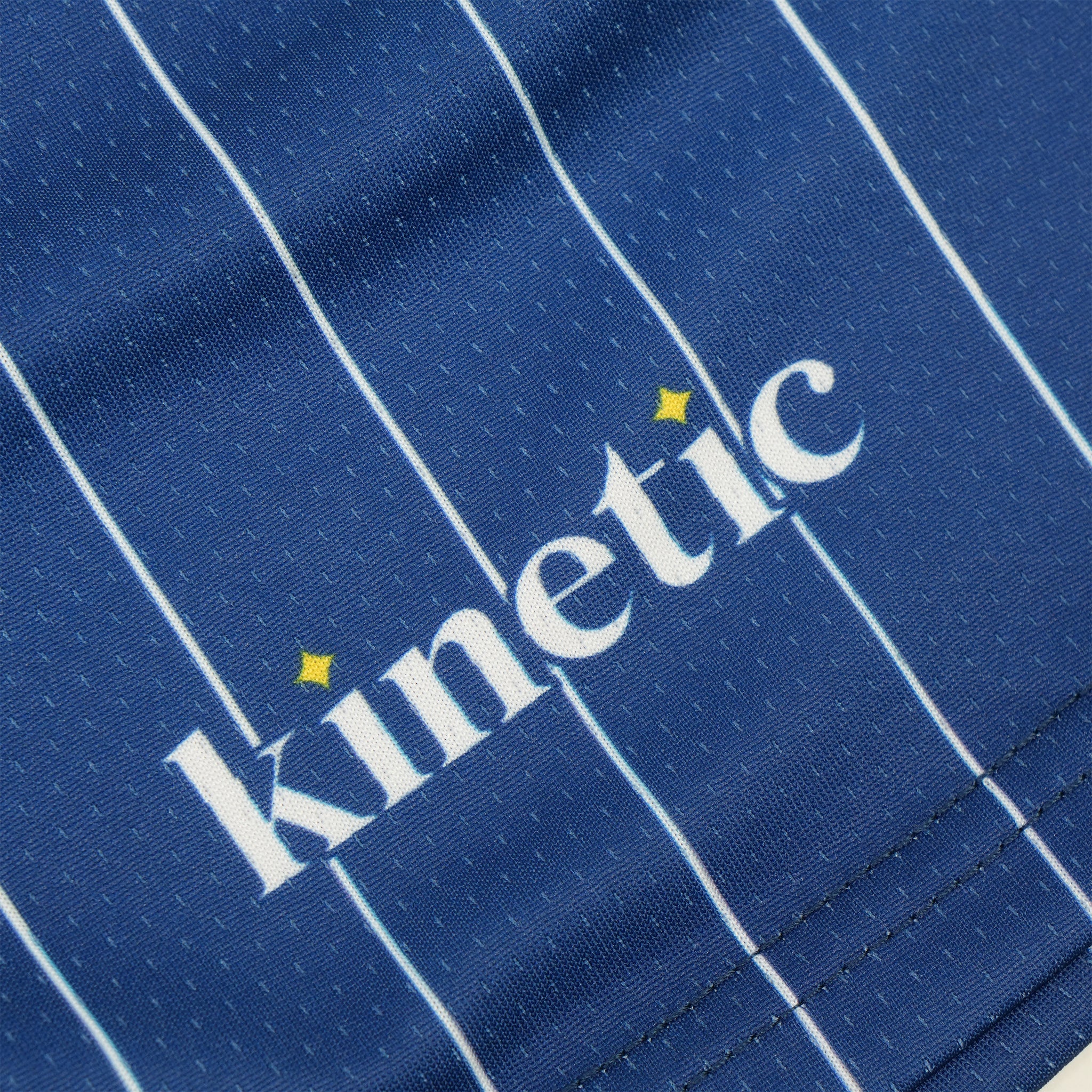 Navy Stripe Fundamental Short