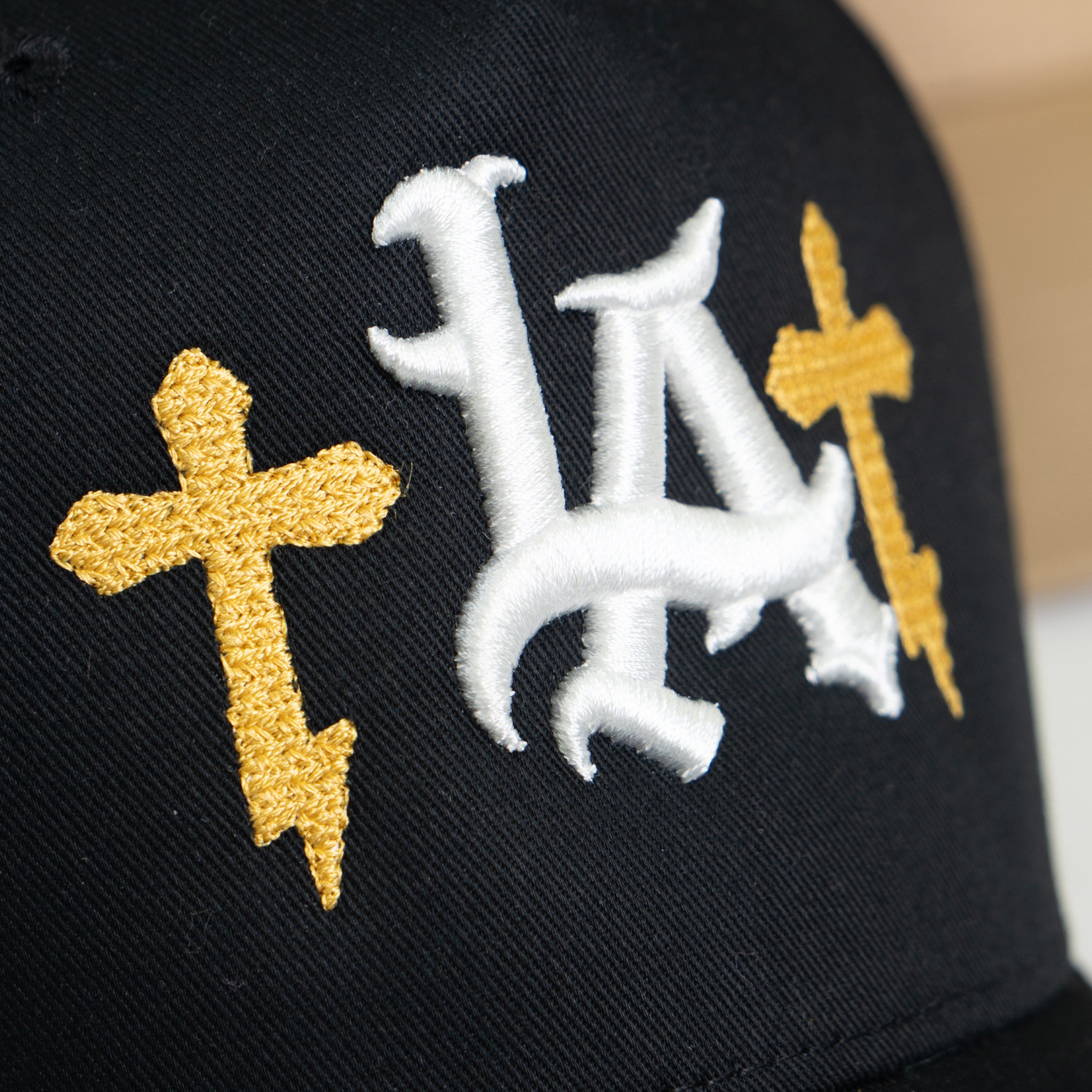 LA Cross Snapback