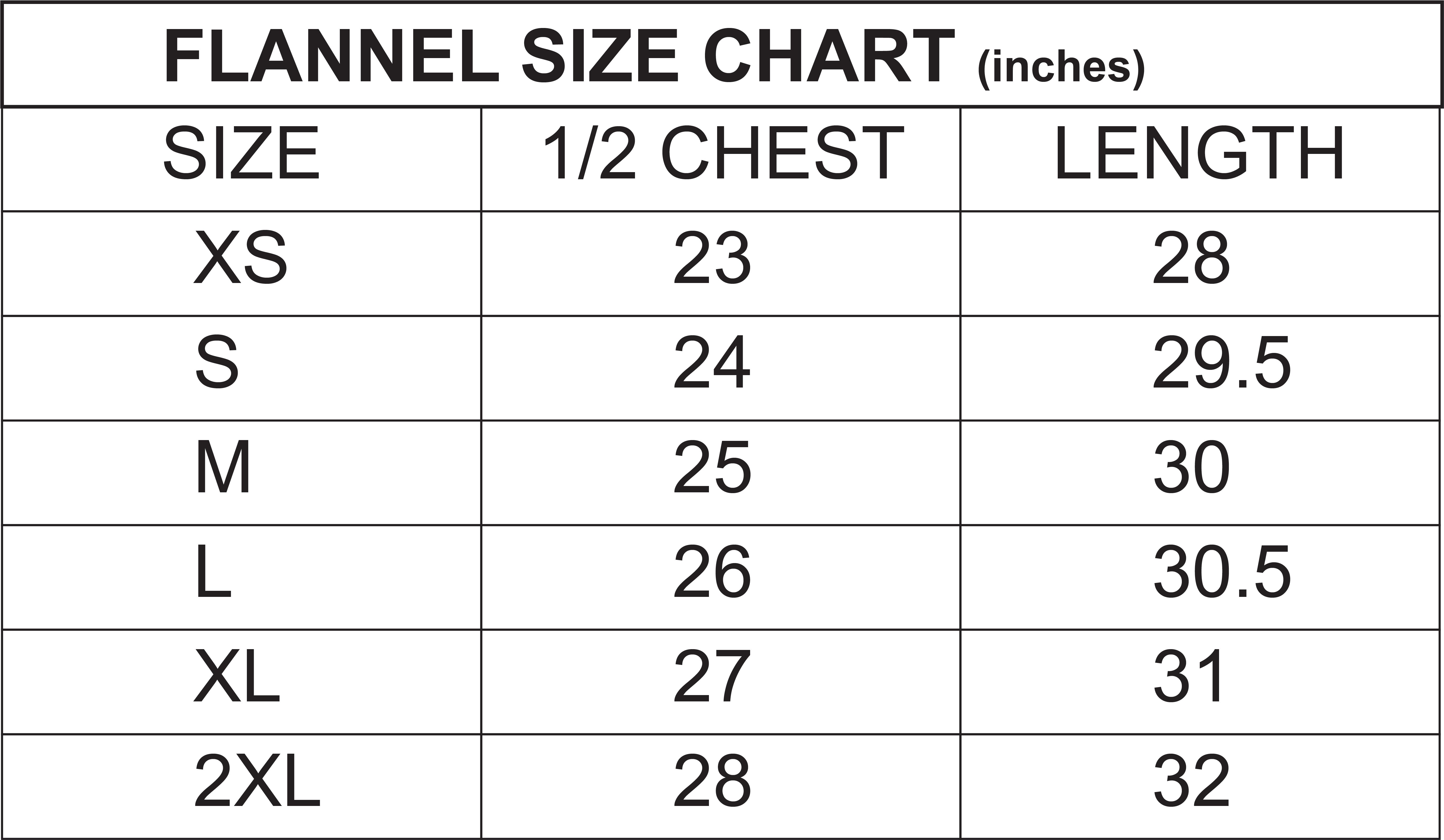 Standard 2 Pocket Flannel - Royal