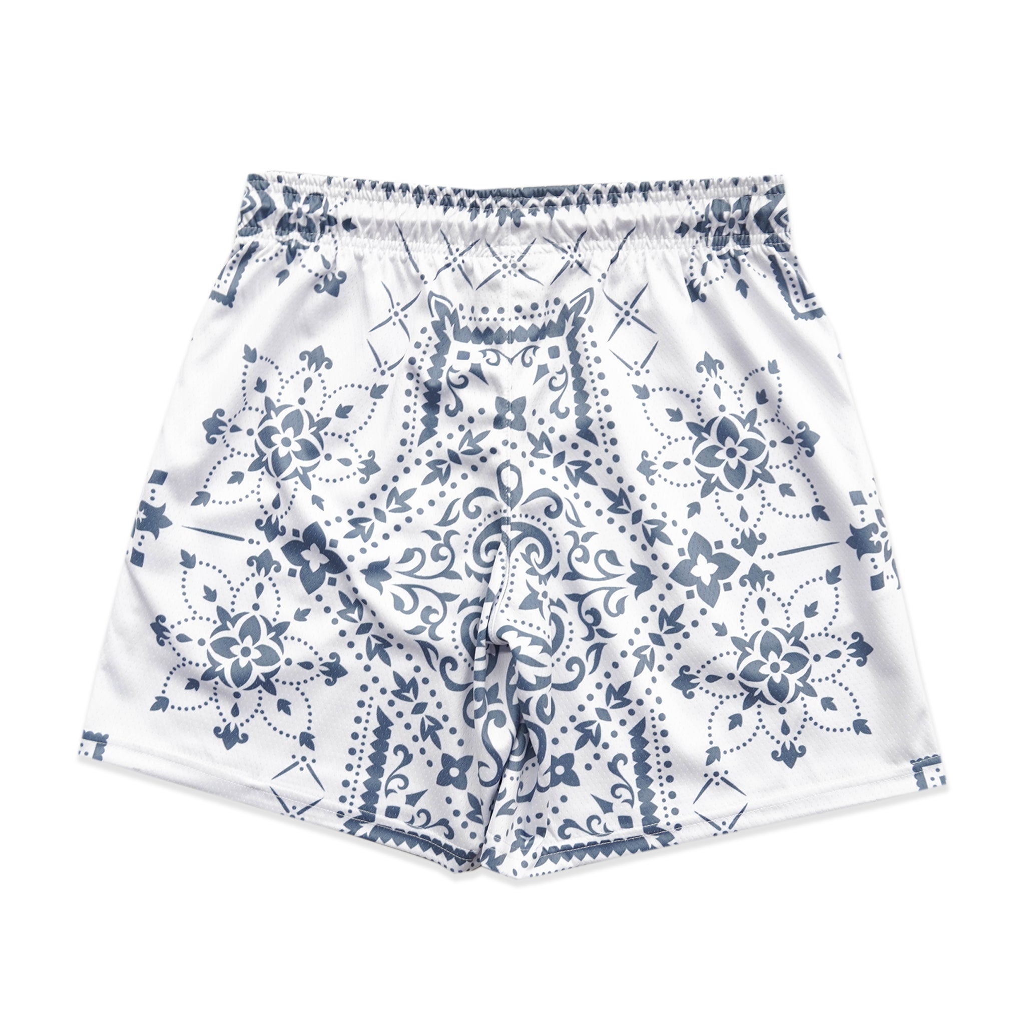 Luxe Grey Paisley Fundamental Short