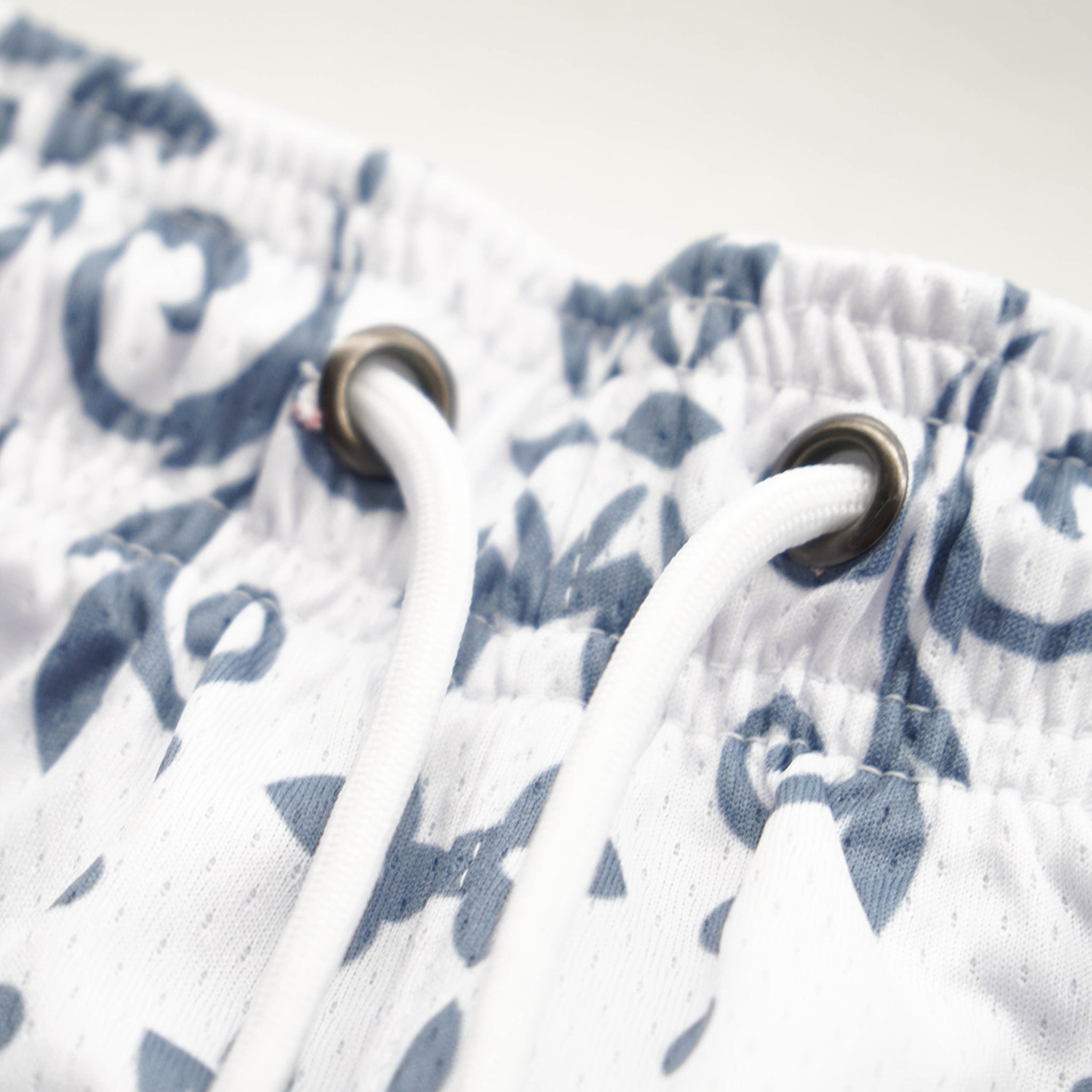 Luxe Grey Paisley Fundamental Short