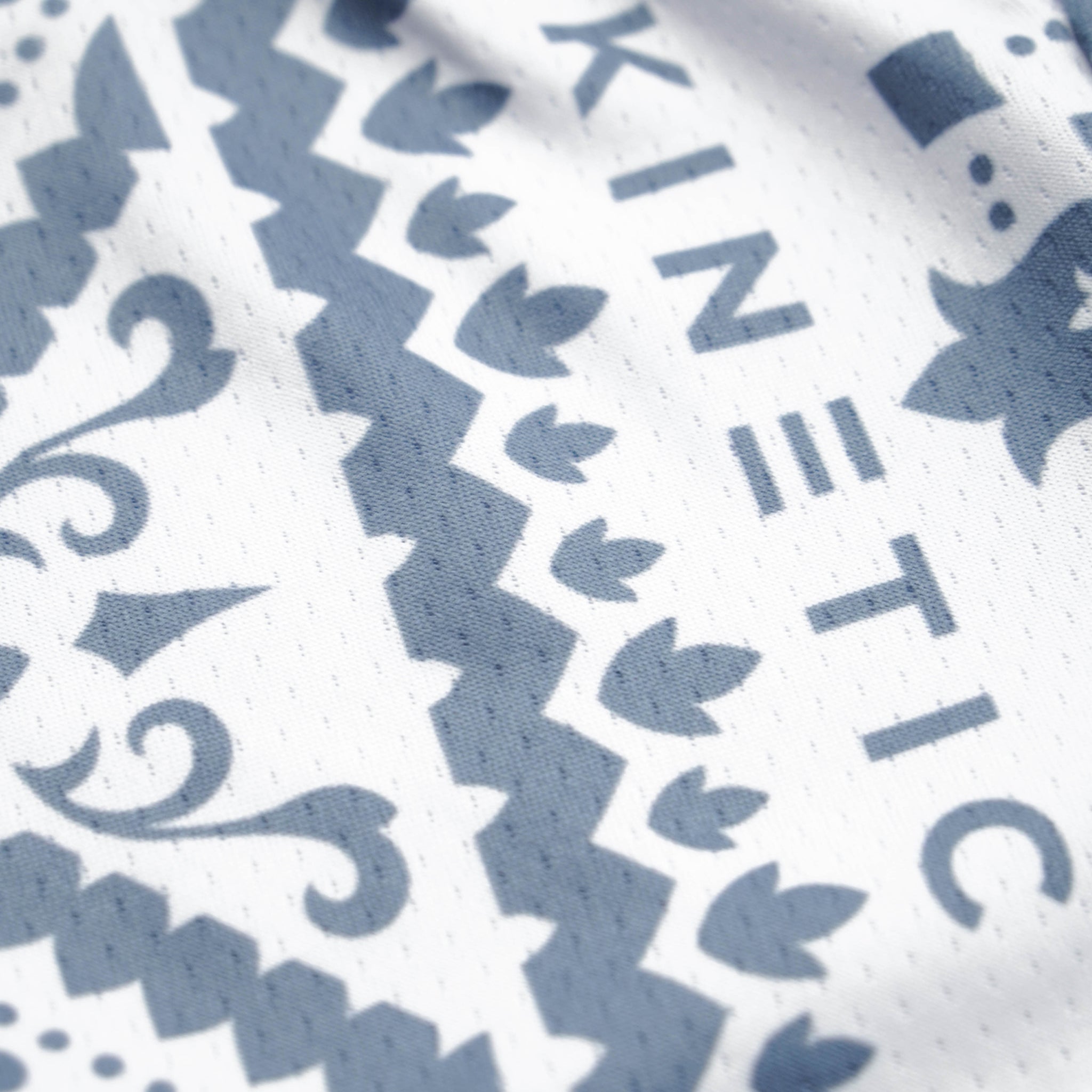 Luxe Grey Paisley Fundamental Short