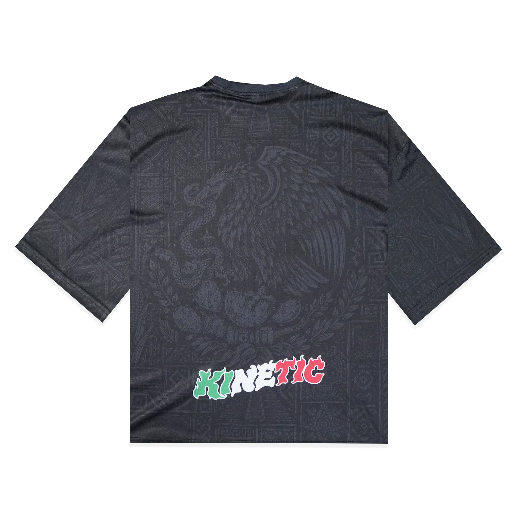 Mexico Black World Cup Soccer Jersey