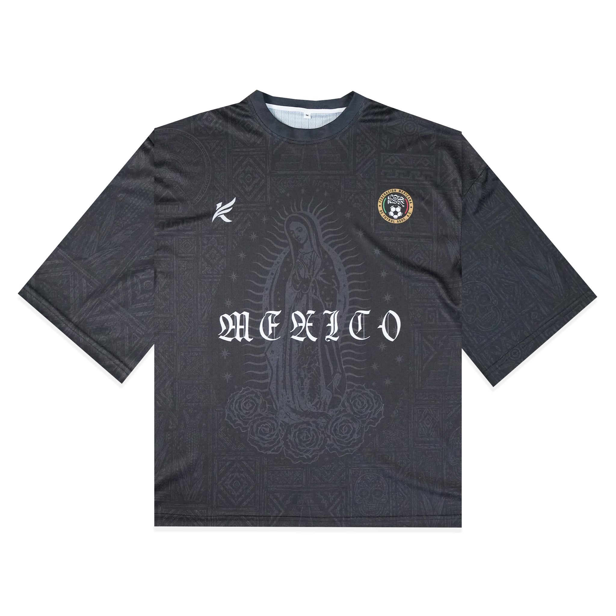 Mexico Black World Cup Soccer Jersey