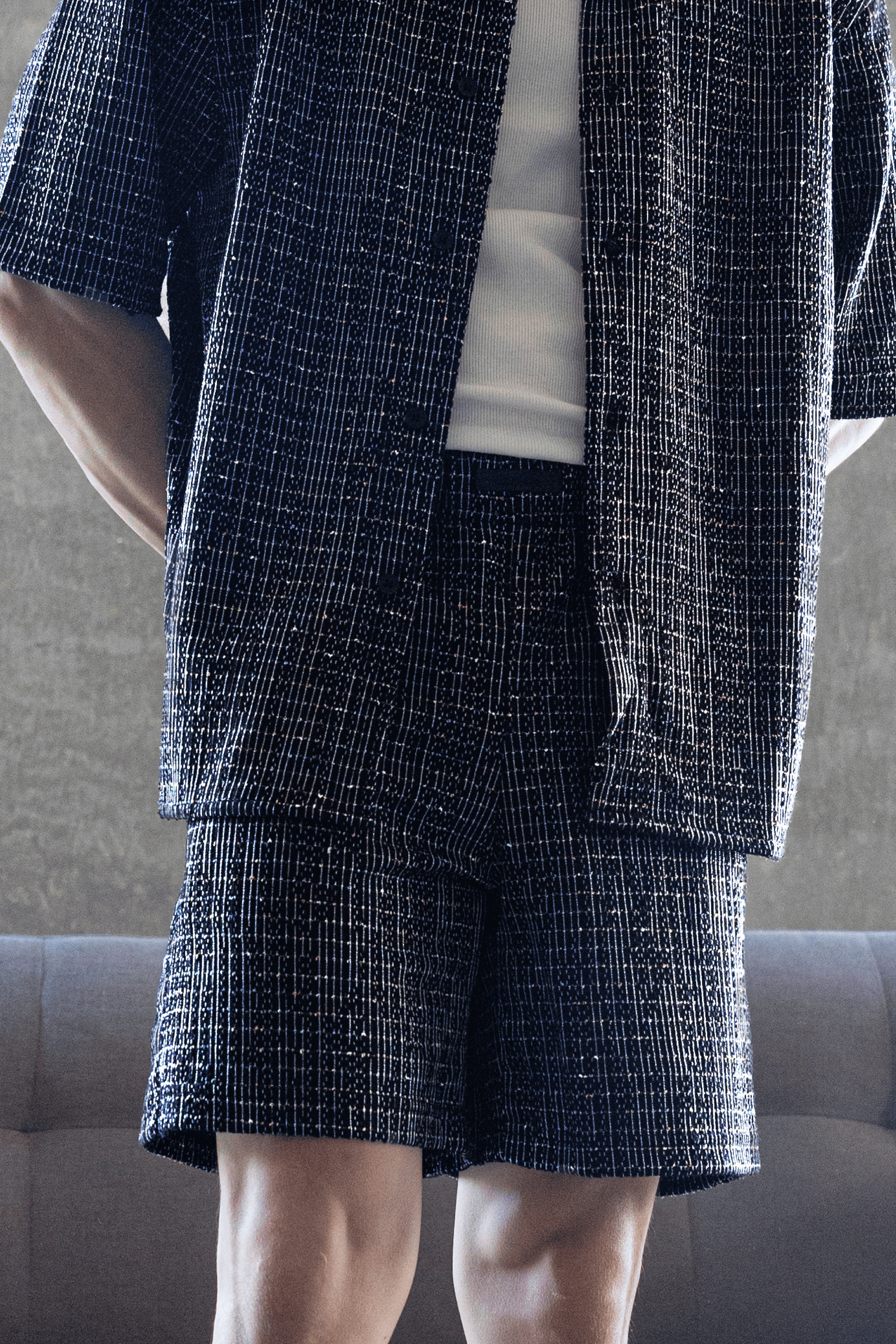 Boucle Midnight Spectrum Short