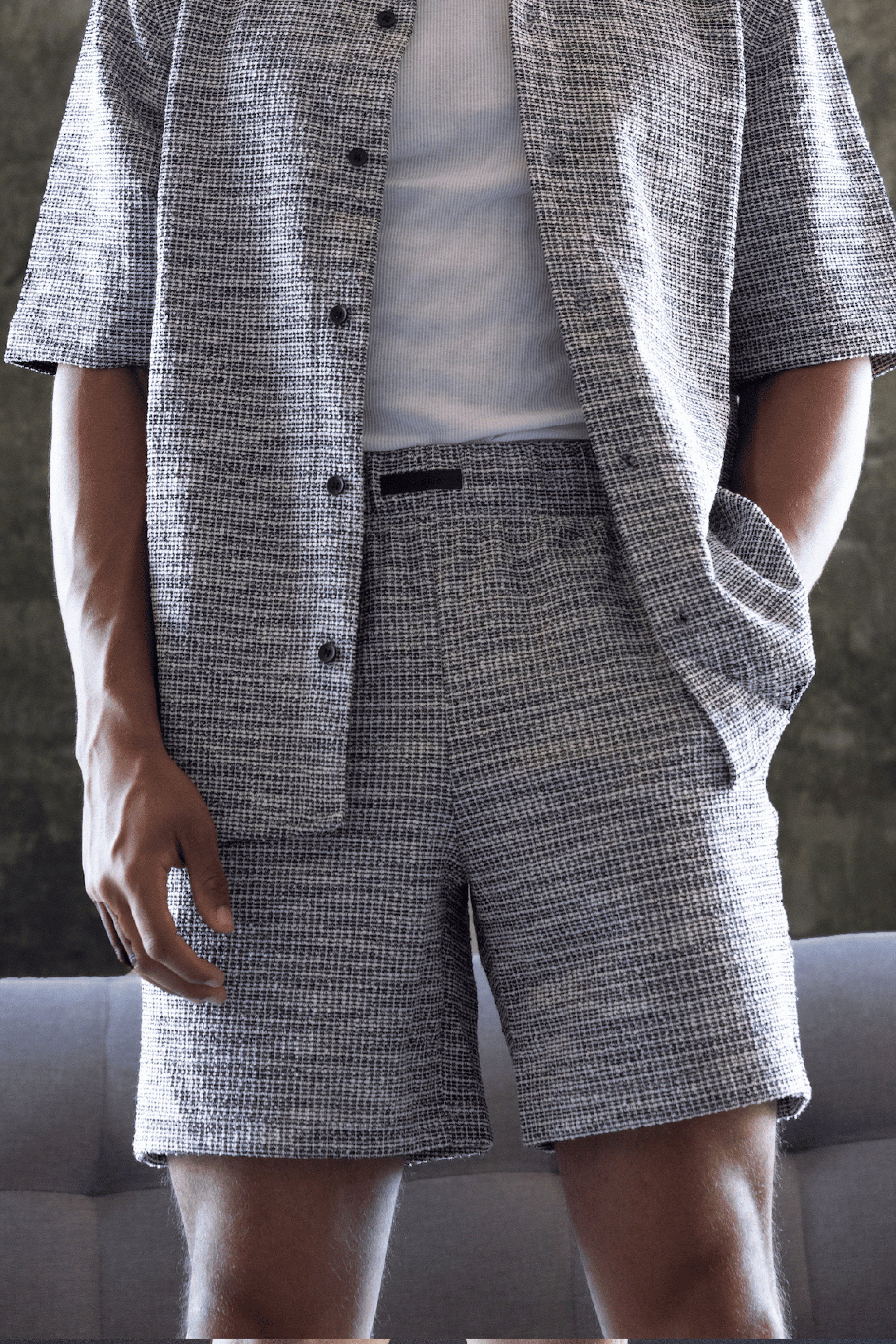 Boucle Monarque Short