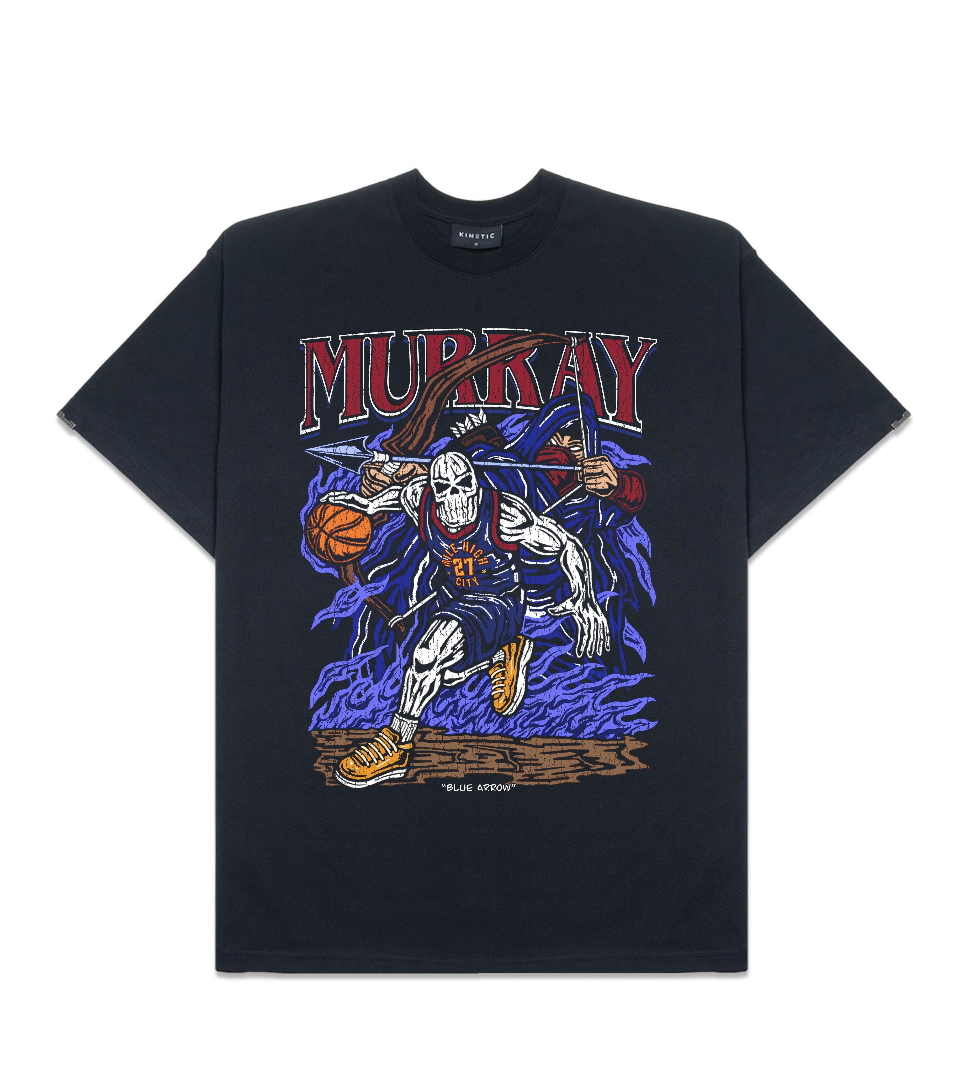 Murray Black Oversized Shirt