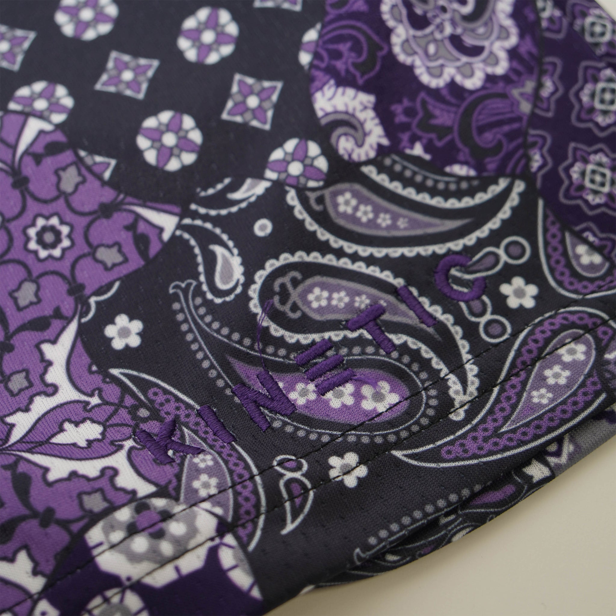 Haze Tone Paisley Fundamental Short