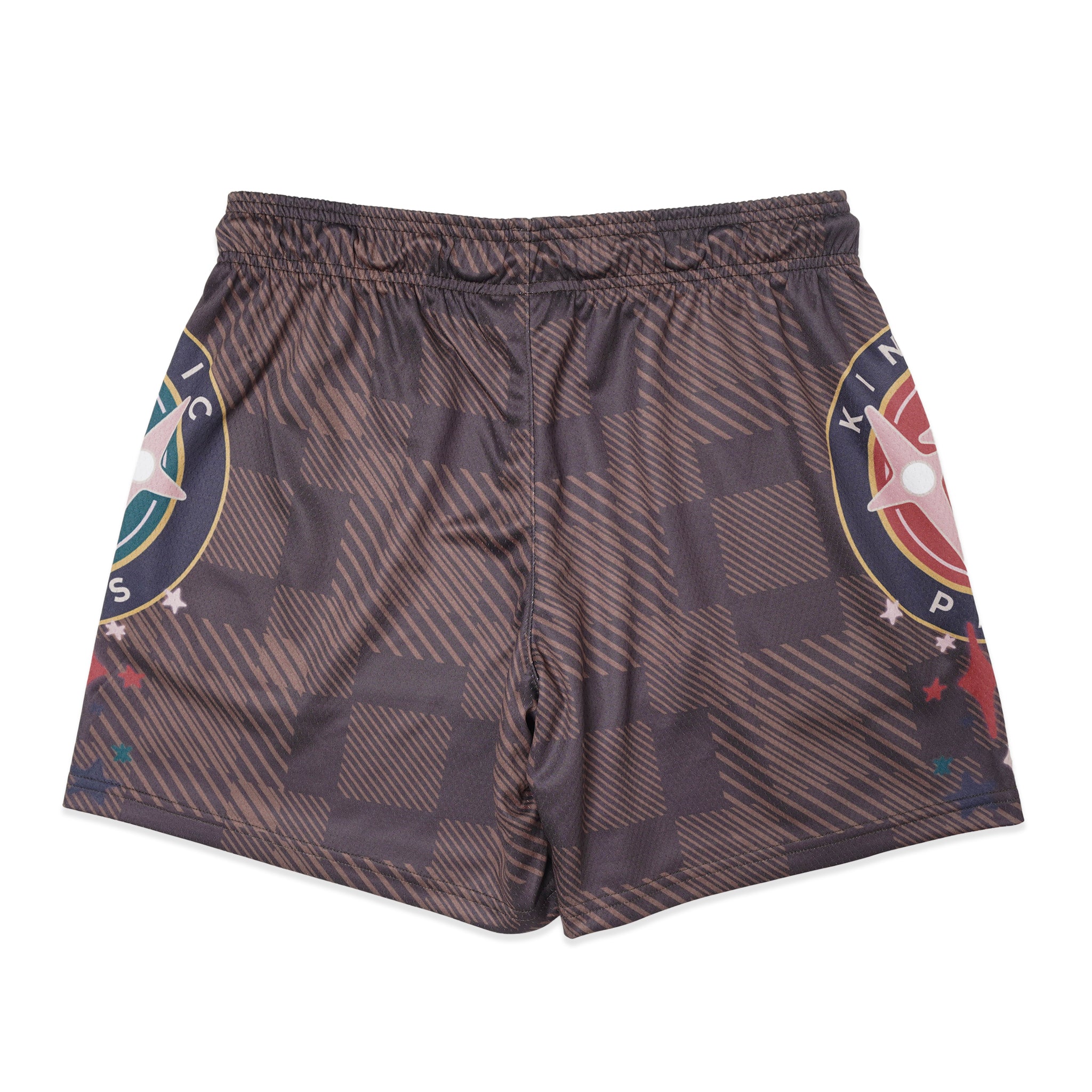 Paris Plaid Fundamental Short