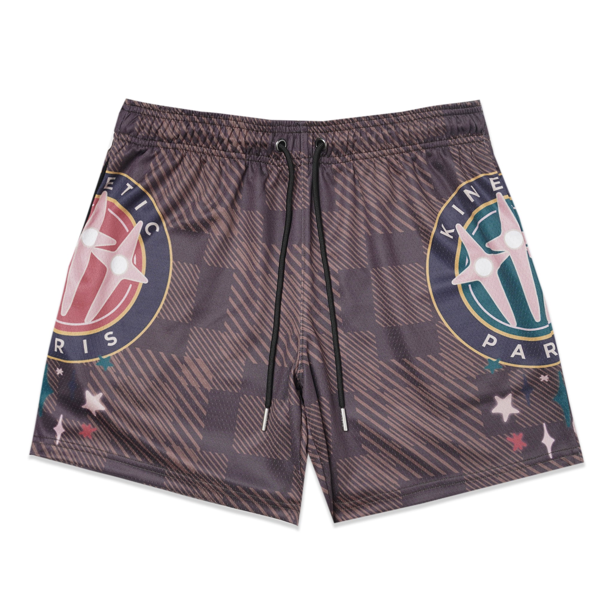 Paris Plaid Fundamental Short