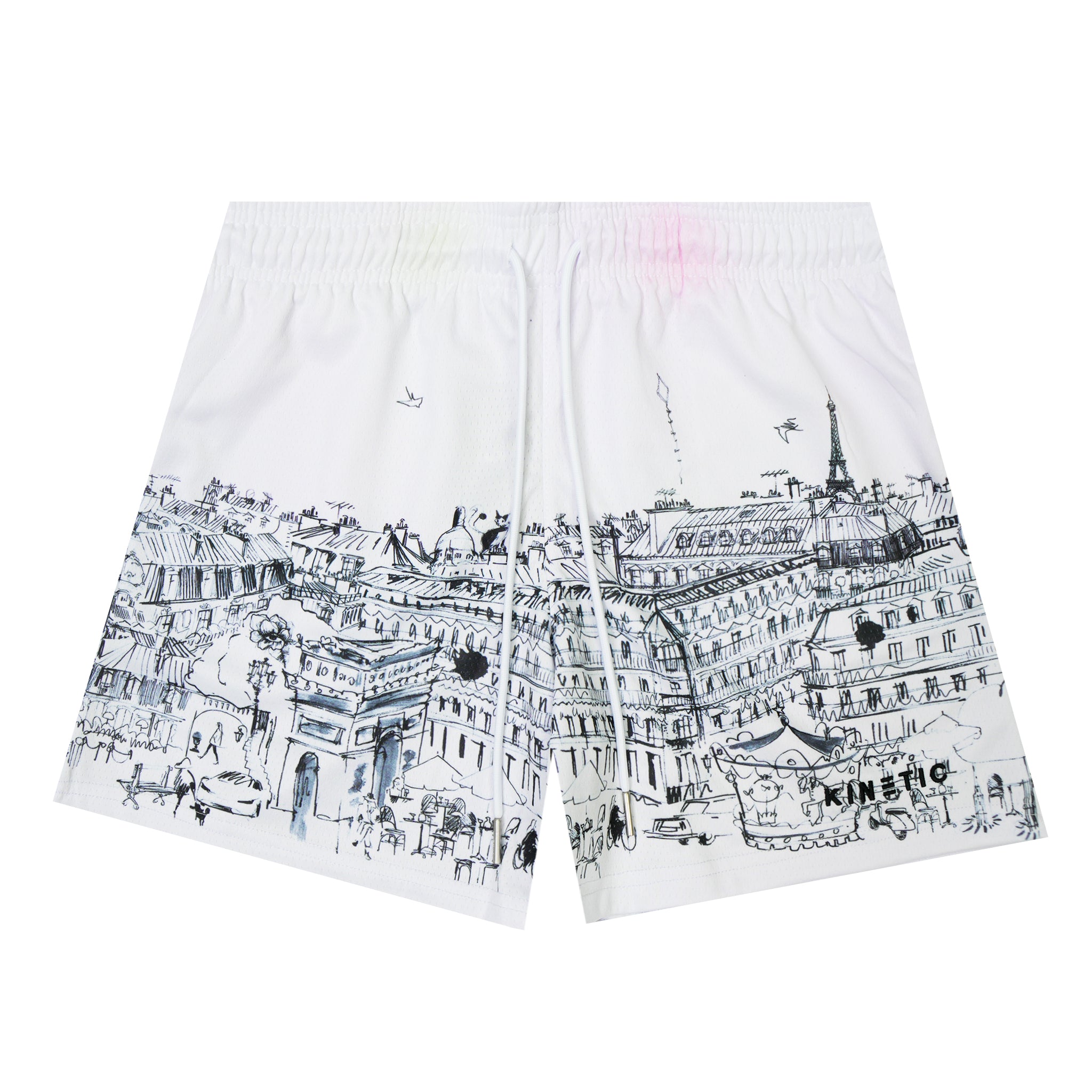 Paris Sketch Fundamental Short
