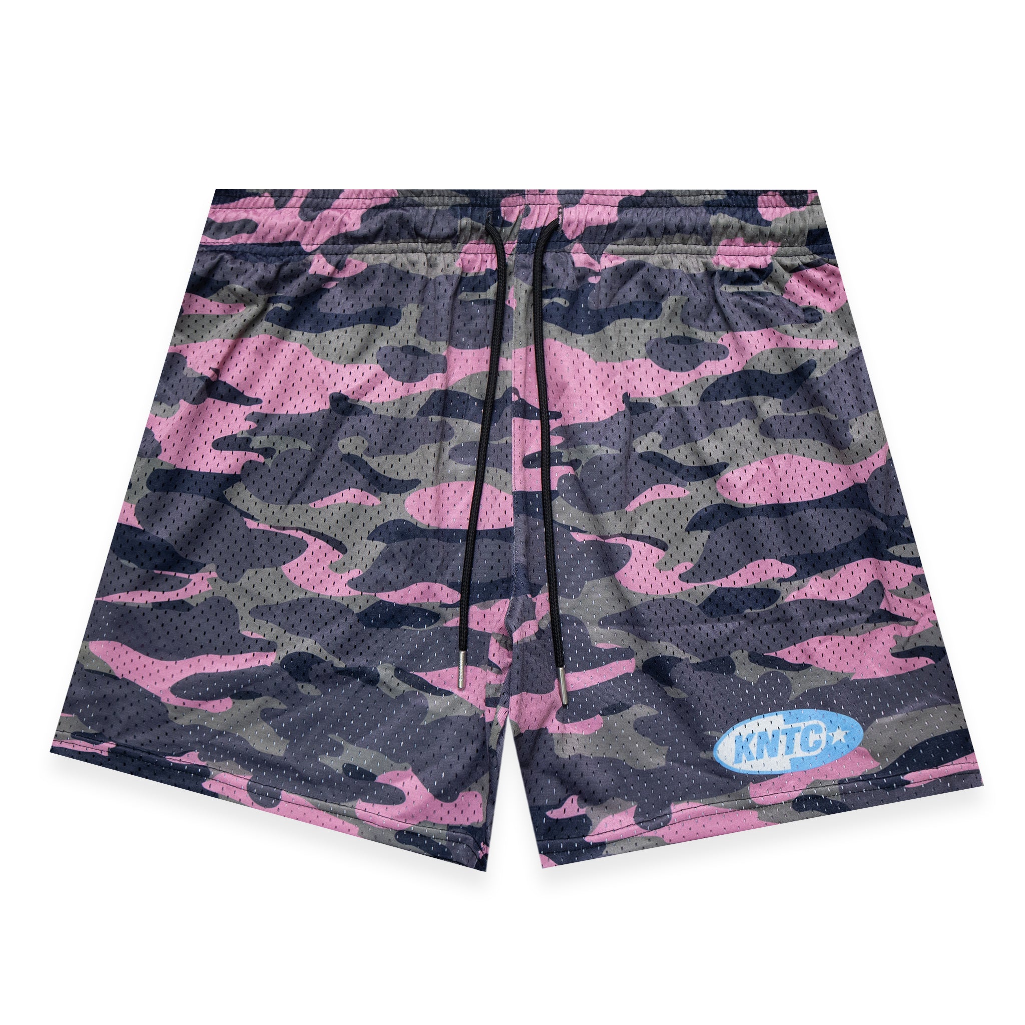 Pink Retro Camo Fundamental Short