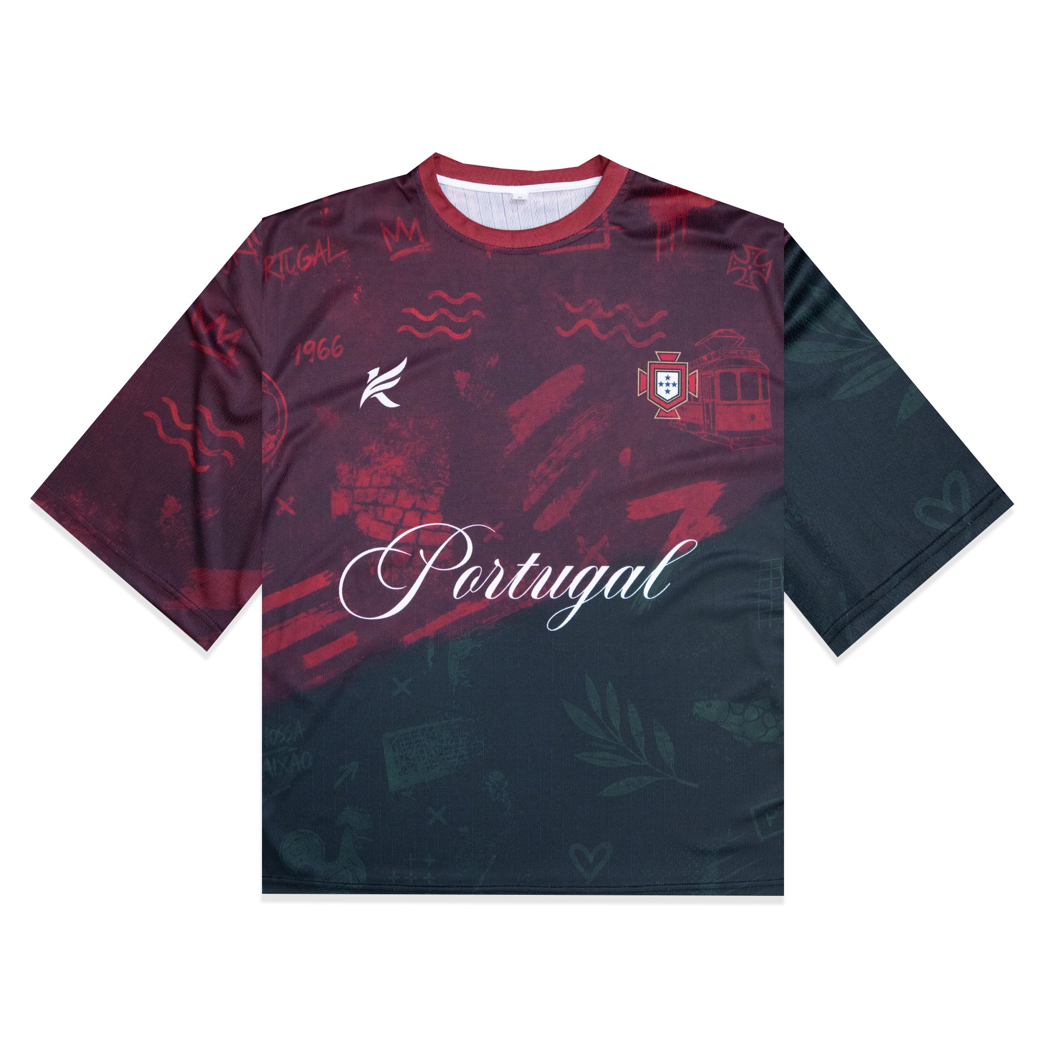 Portugal World Cup Soccer Jersey