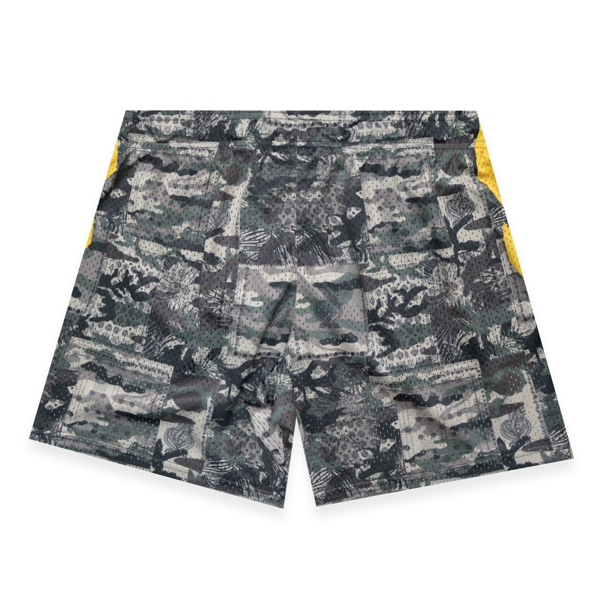 Racing Camo Paisley Fundamental Short